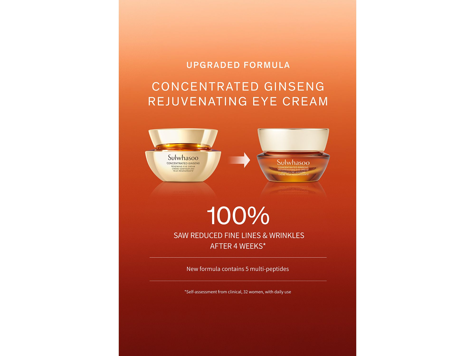 Concentrated Ginseng Rejuvenating Eye Cream 0.5 oz. — Image 6