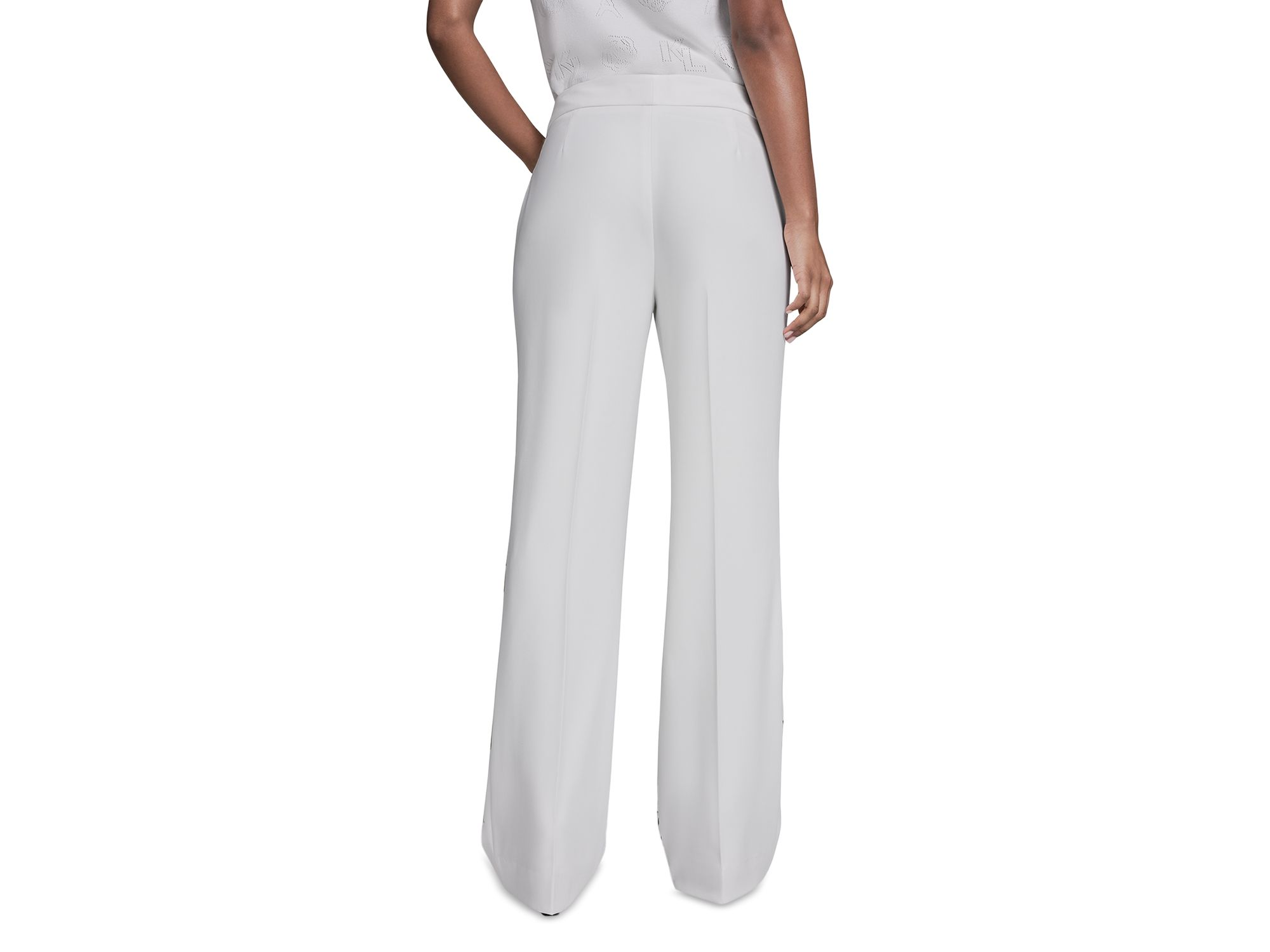 Placed Floral Pants — Image 6