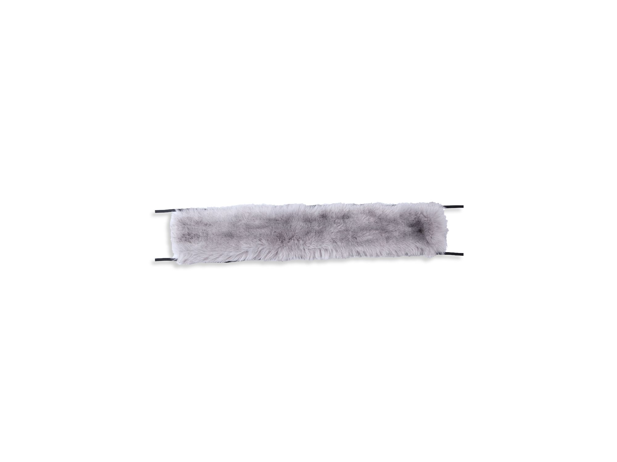 Faux Fur Stroller Marquee Cover — Image 4