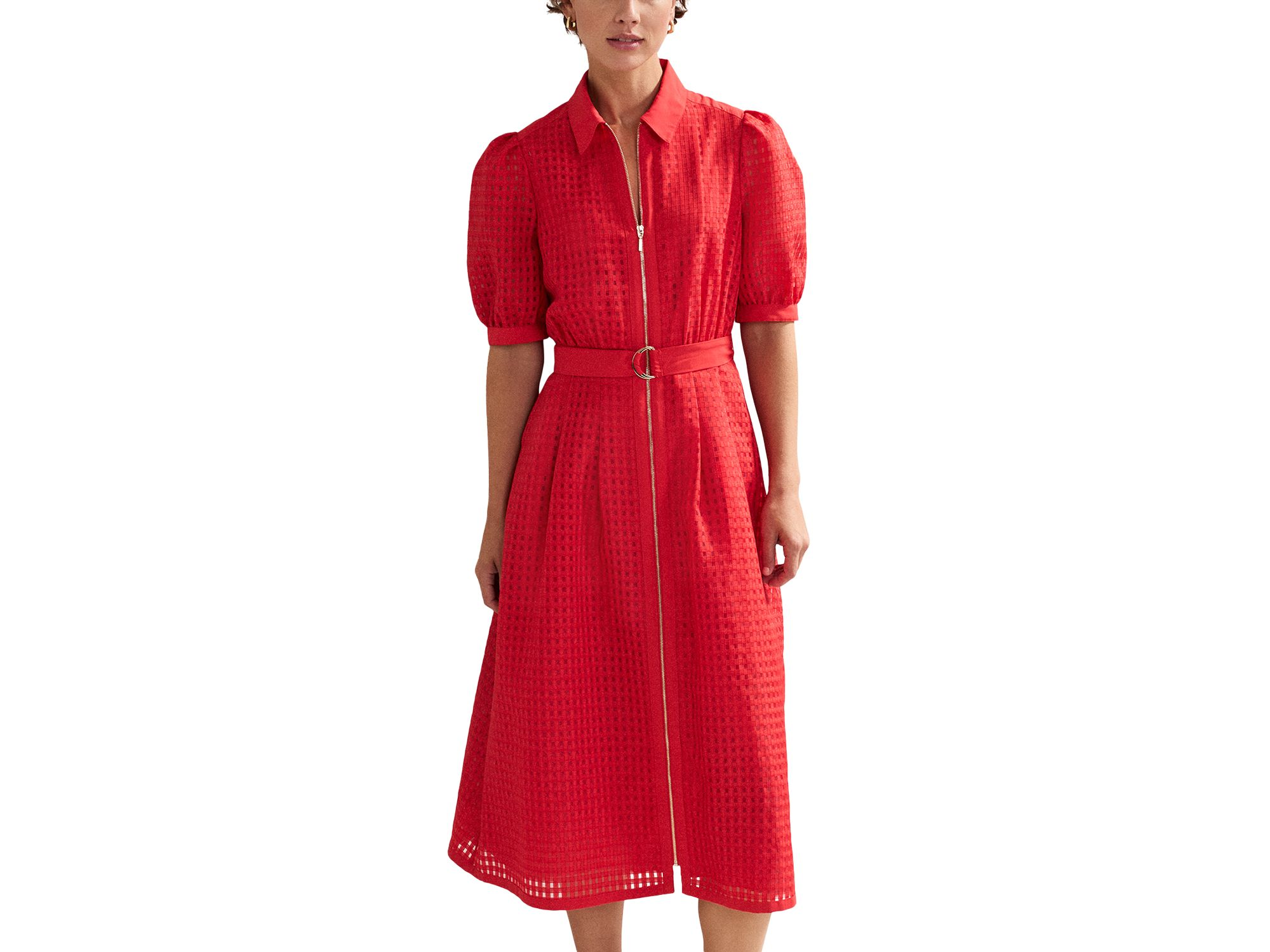 Carey Check Dress — Image 4