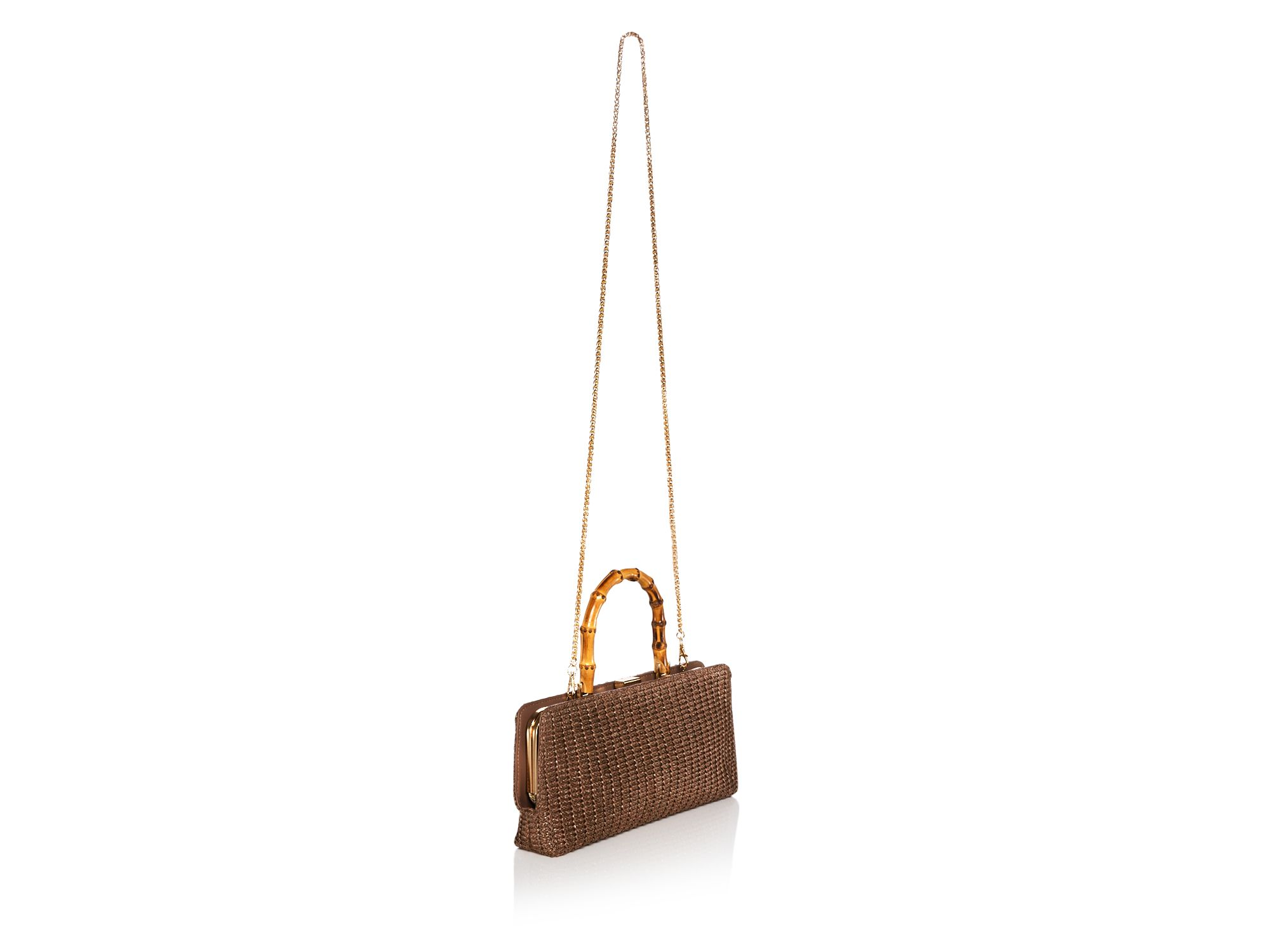 Medium Raffia Crossbody Bag - Exclusive — Image 3