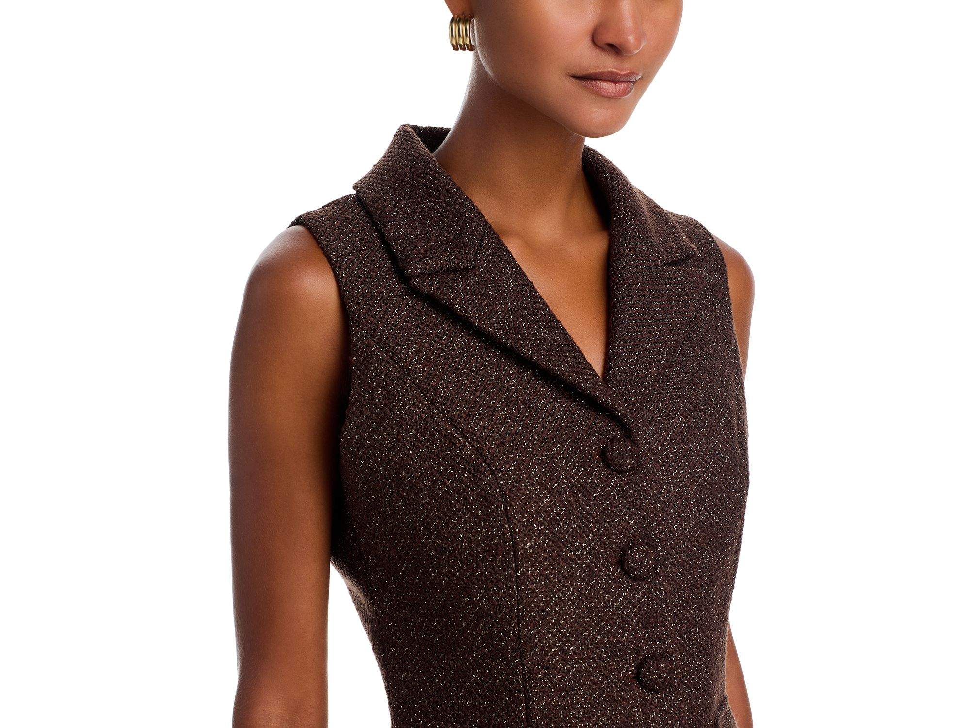Tweed Vest & Skirt - Exclusive — Image 3