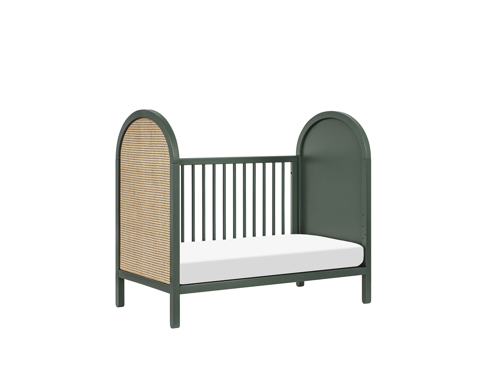 Bondi 3 in 1 Convertible Crib with Toddler Bed Conversion Kit — Image 10