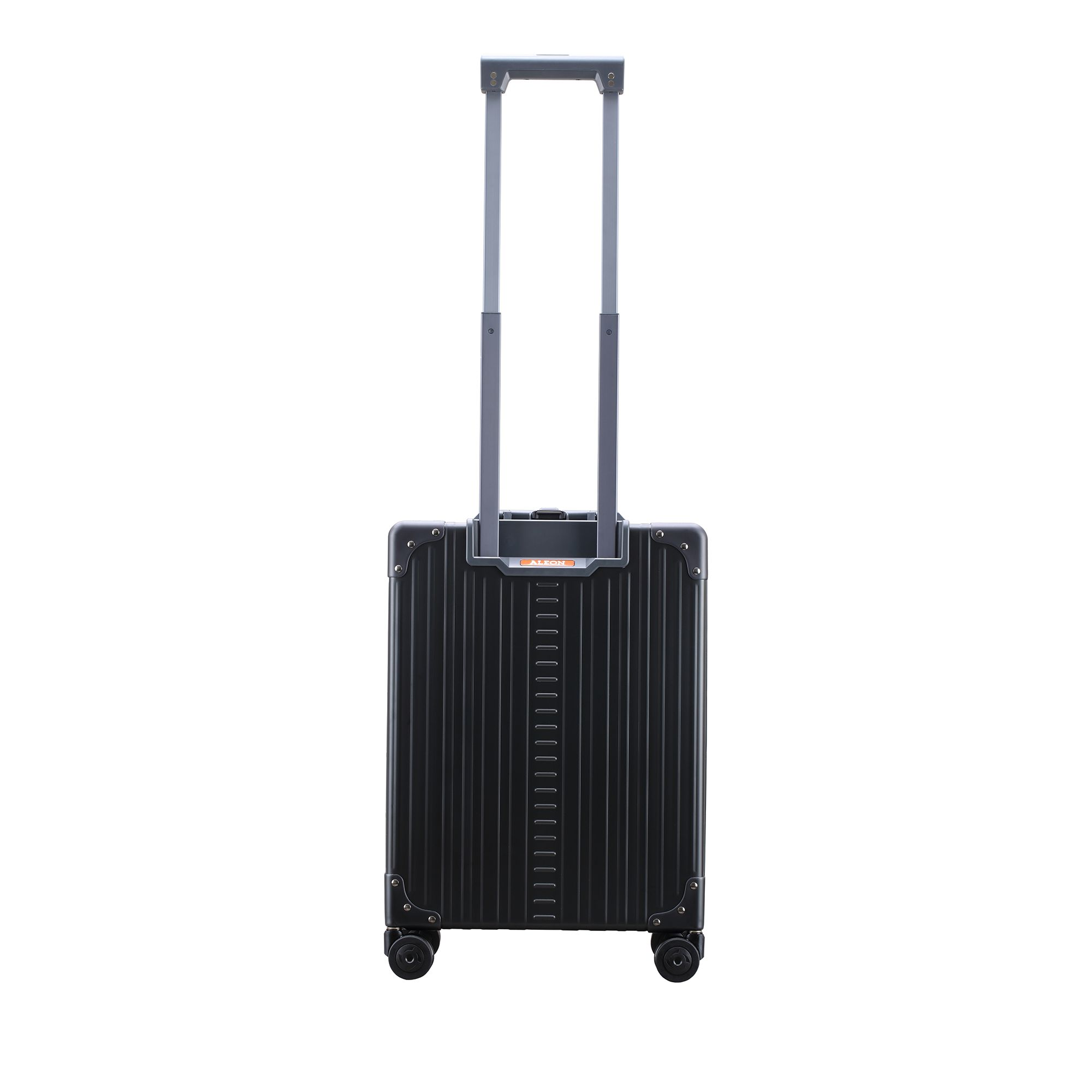 21" Aluminum Vertical Spinner Carry On Suitcase — Image 3