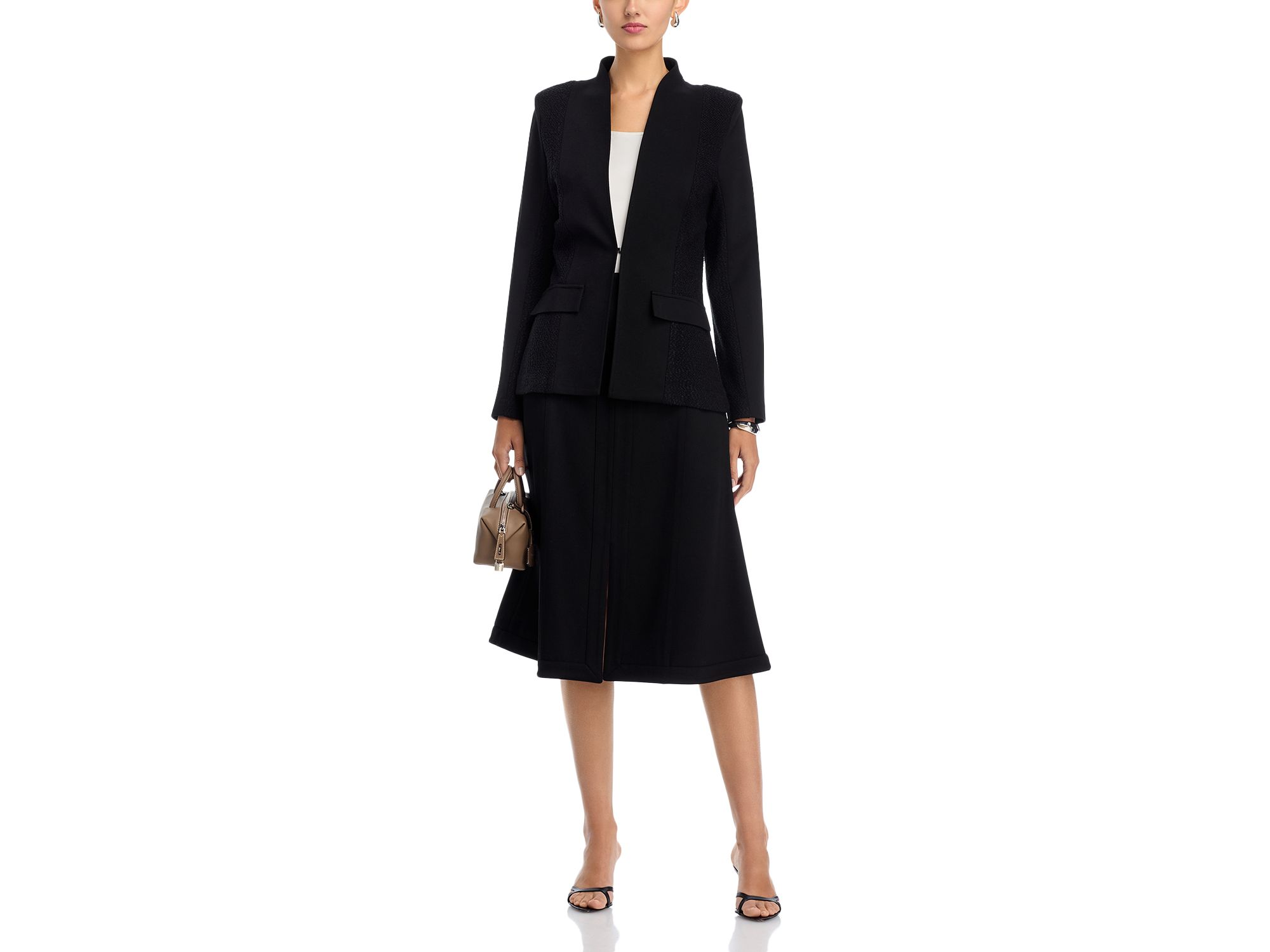 Long Sleeve Ponte Jacket — Image 6