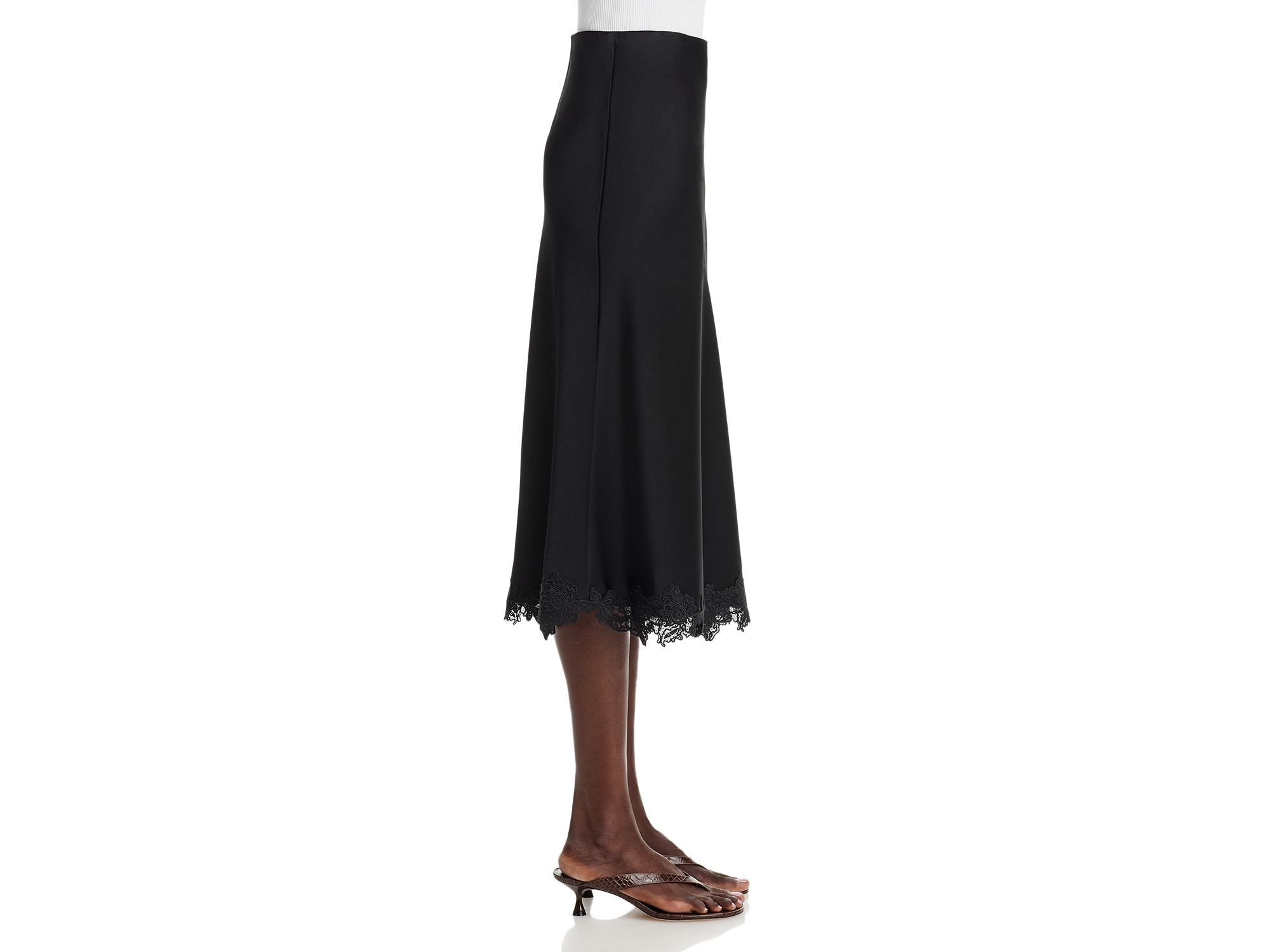 Brooks Lace Trim Skirt — Image 5