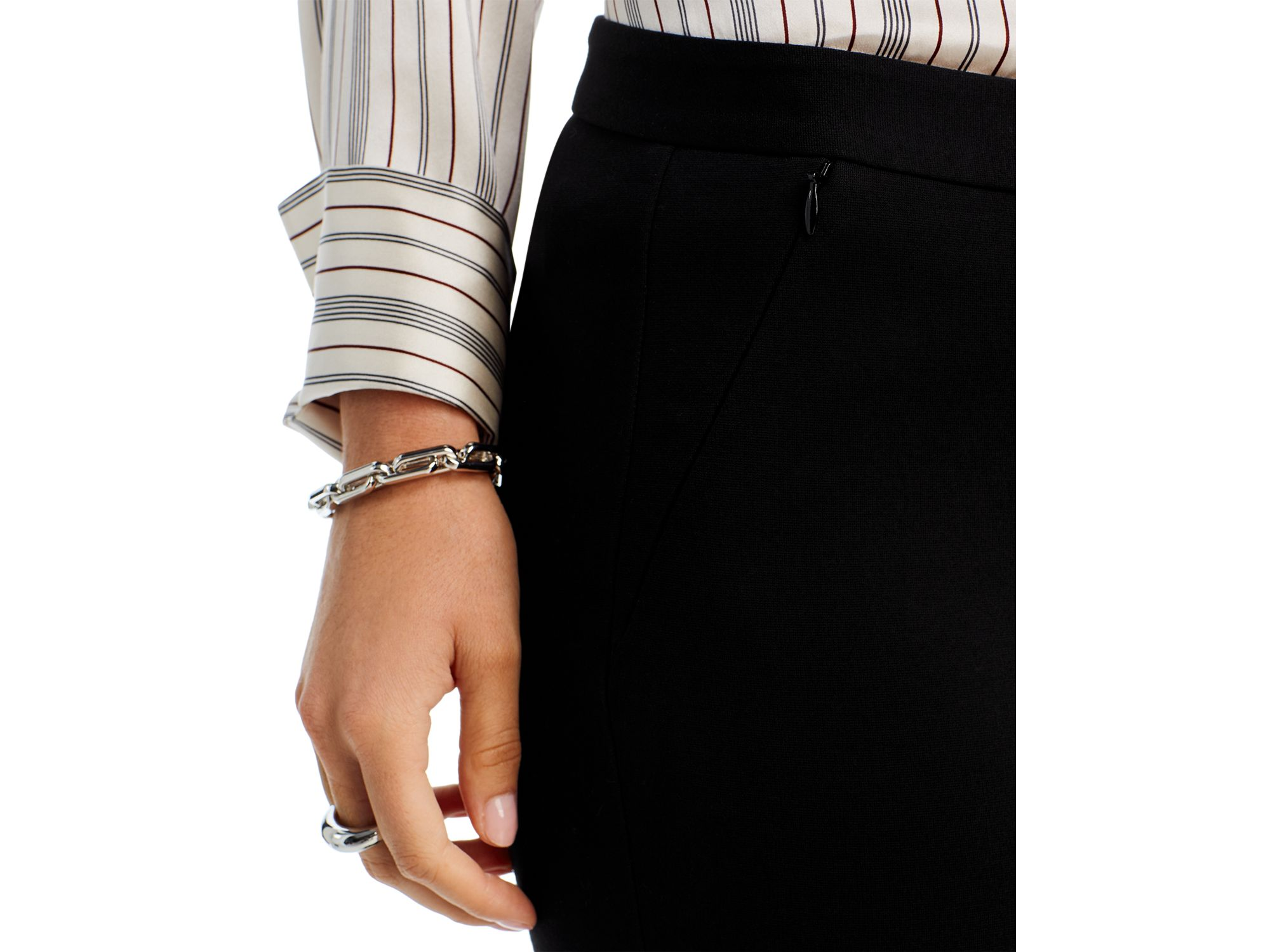 Alexandra Slim Ankle Pants — Image 3