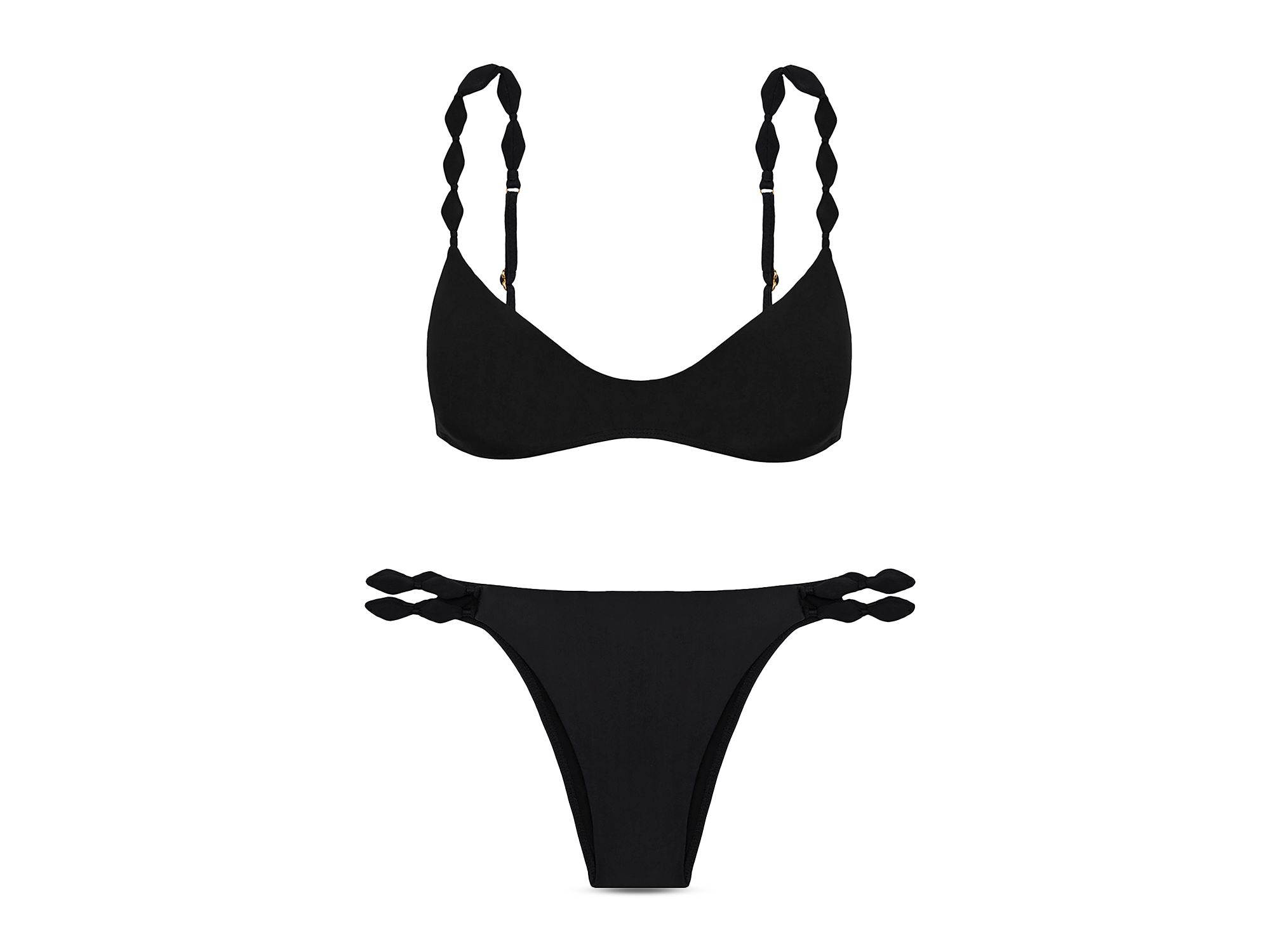 Alexa Vivian Bralette Bikini Top — Image 7