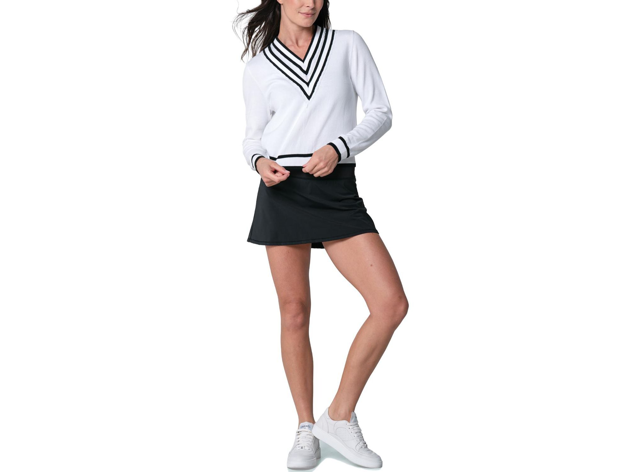 Victory V-Neck Sweater — Image 4