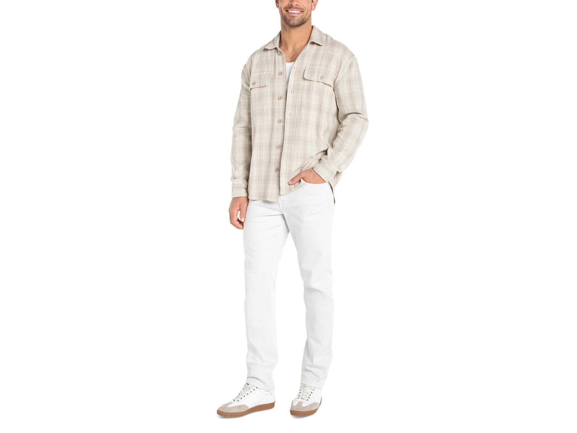 Flap Pocket Overshirt — Image 4
