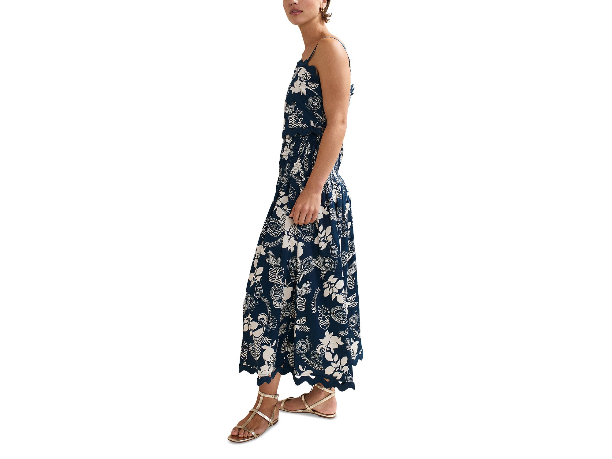 Evalina Print Top — Image 8