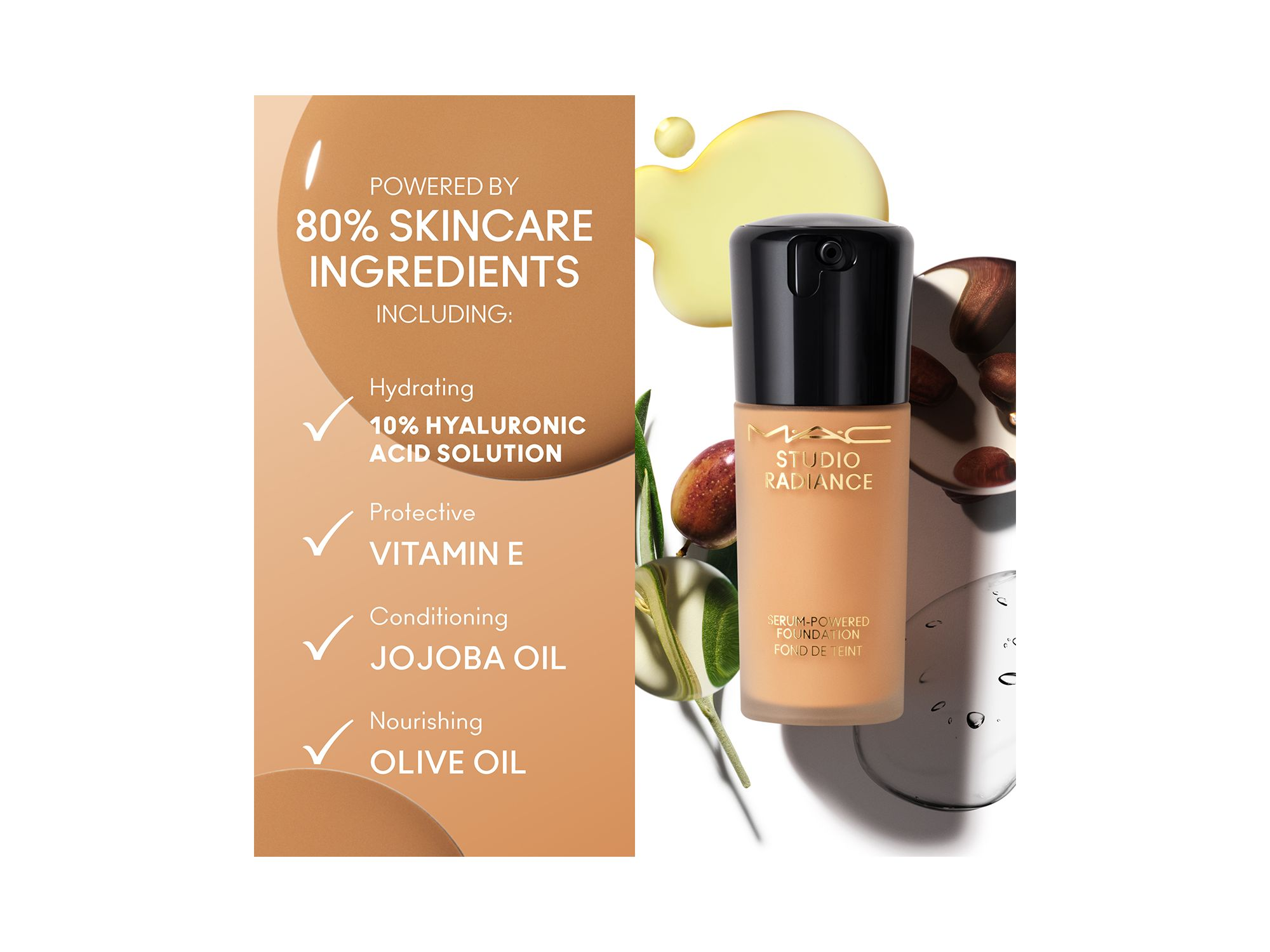Studio Radiance Serum Powered Foundation — Image 5