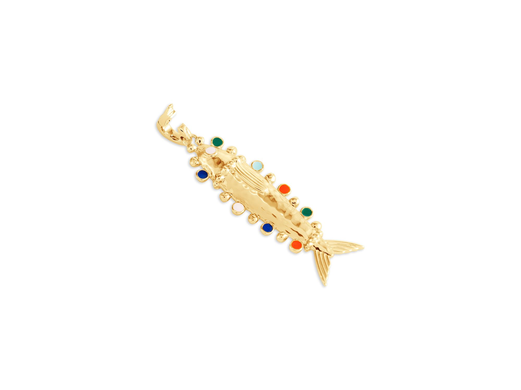 Milos Medium Fish Charm — Image 4