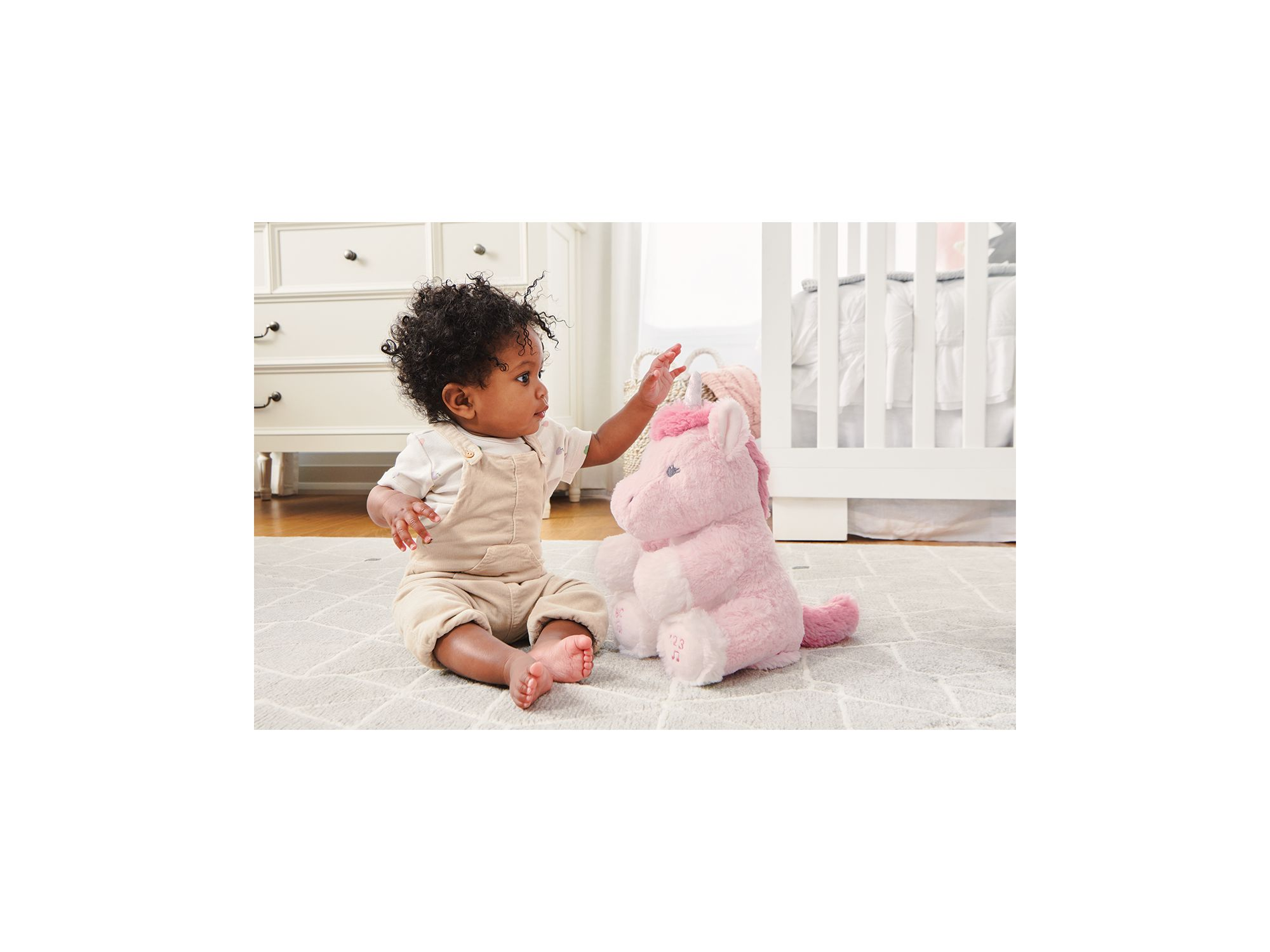 Baby GUND Alora the Unicorn Animated Plush Singing Stuffed Animal Sensory Toy, 11" - Ages 0+ — Image 3