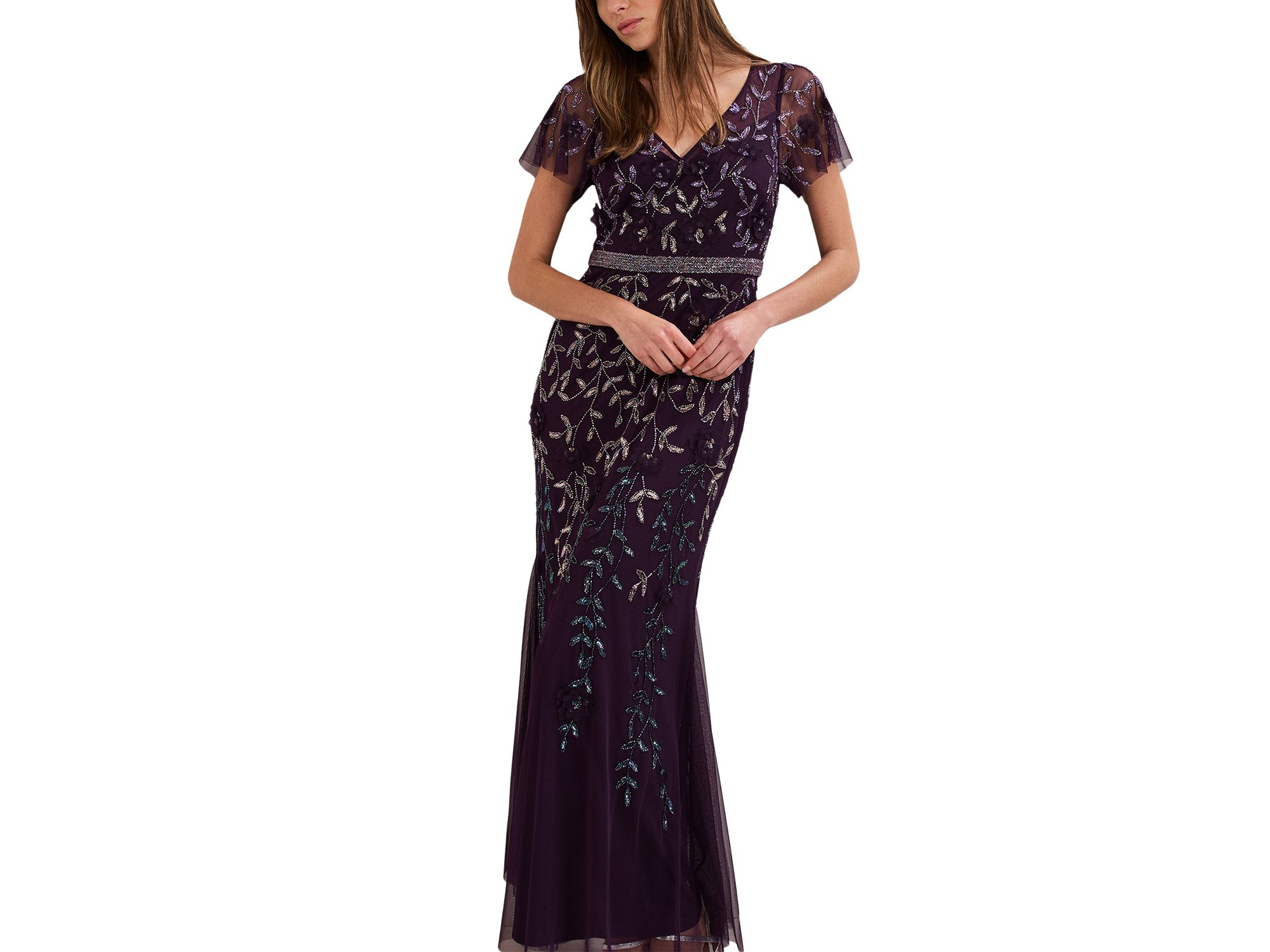 Kaida Beaded Dress — Image 4
