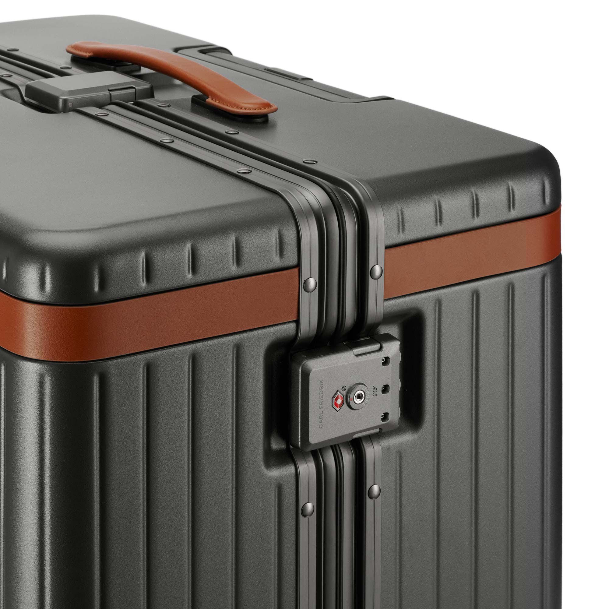 The Large Check In Spinner Suitcase — Image 5