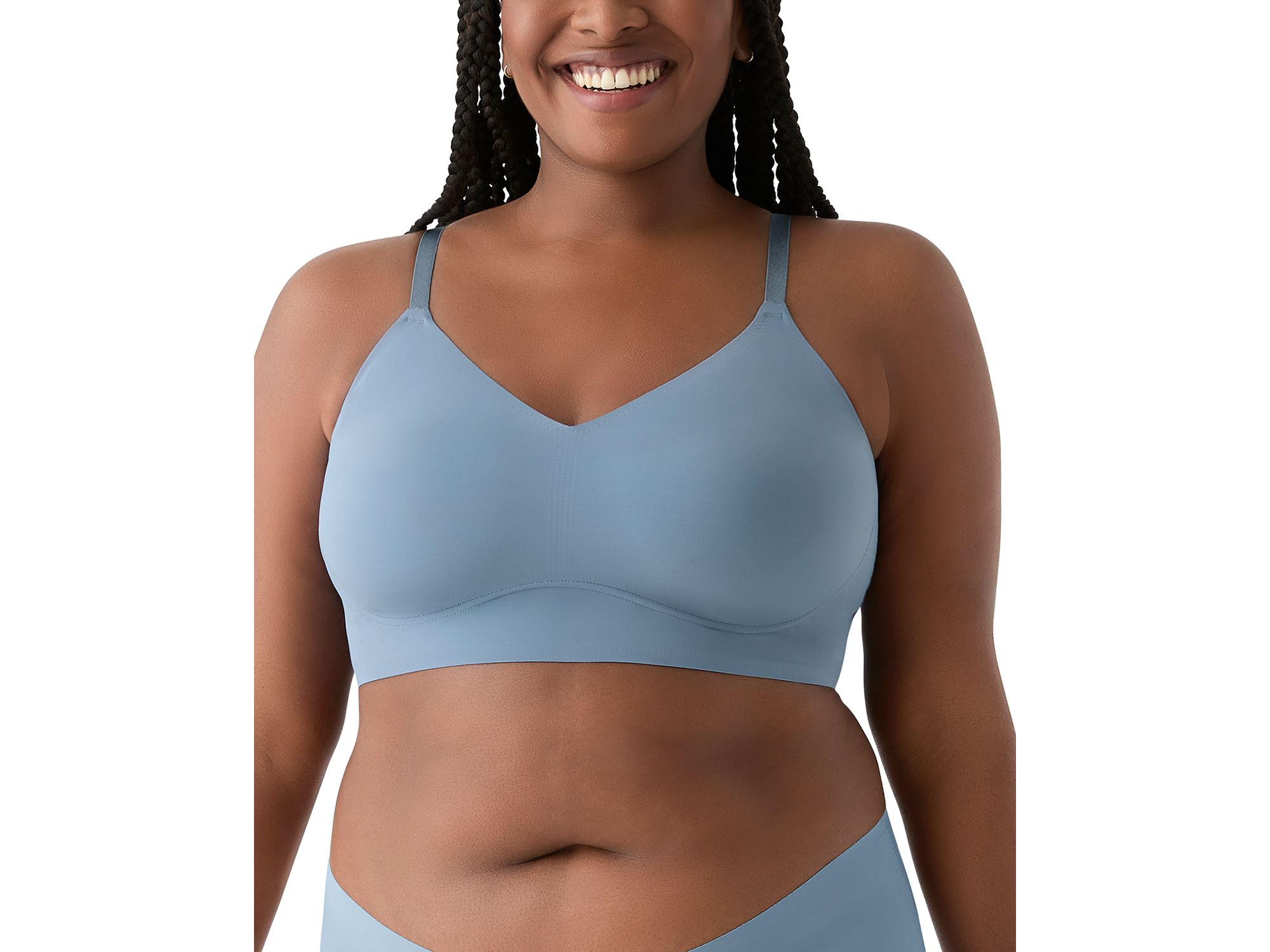 True Body Lift Triangle Adjustable Strap Bra - Image 1