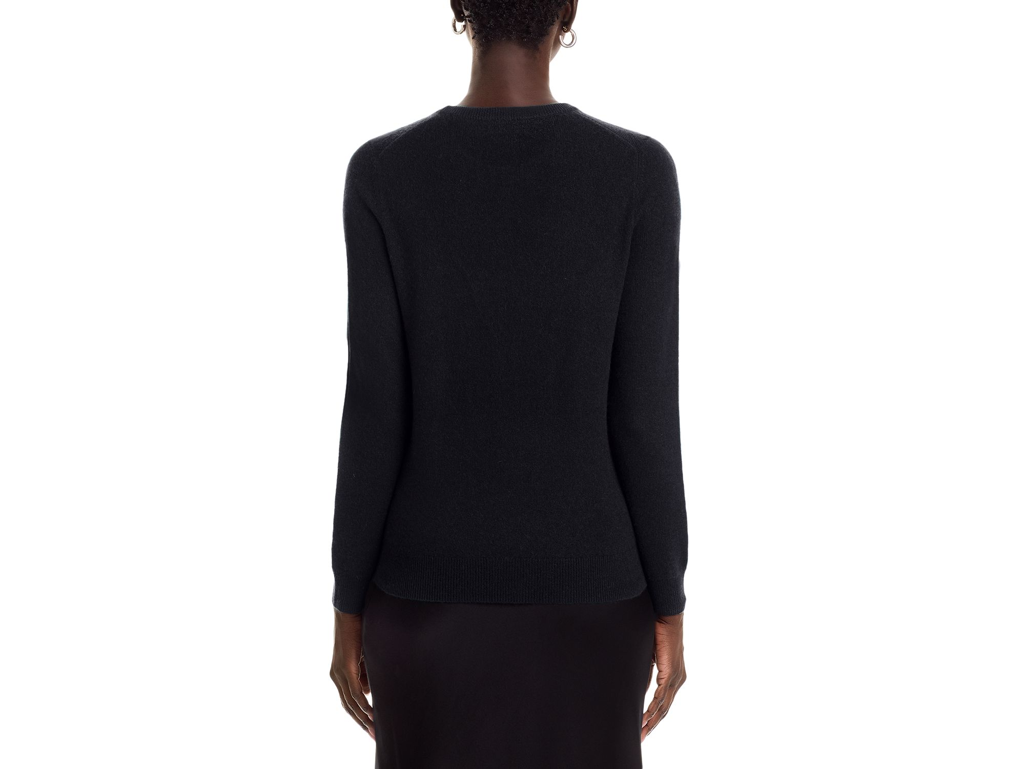 100% Cashmere Crewneck Sweater - Exclusive — Image 7