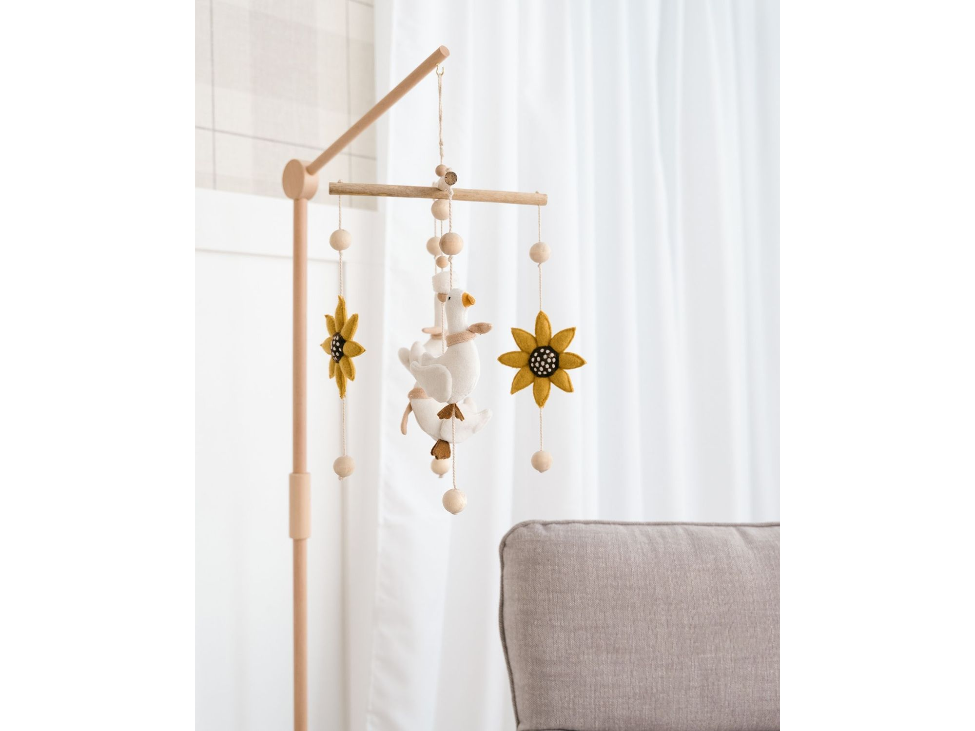 Charlie Farmhouse Goose Ceiling Hanging Mobile — Image 5