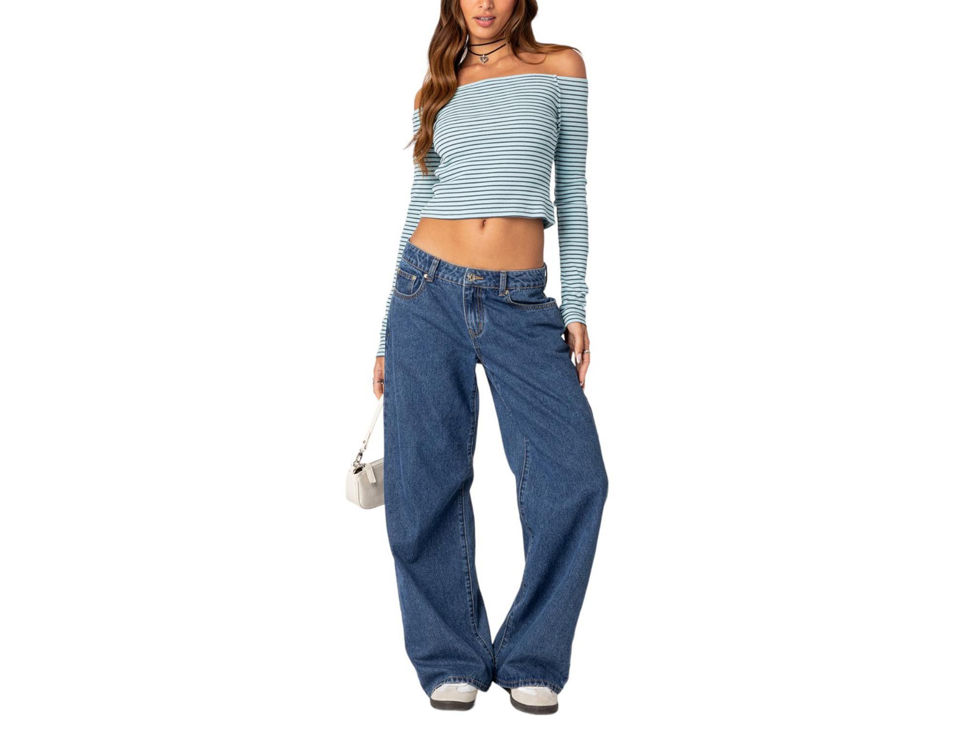 Canary Ribbed Top — Image 4