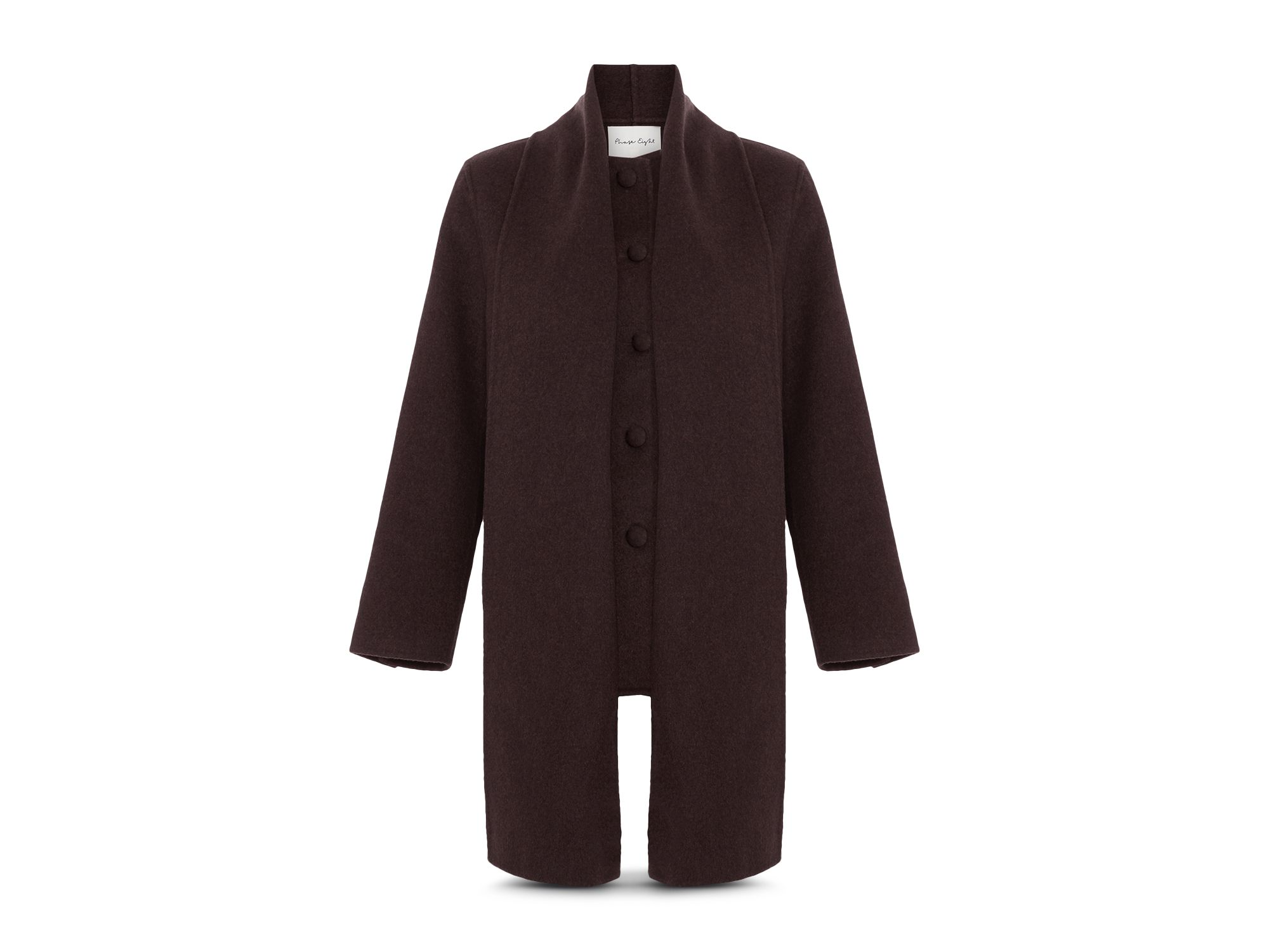 Kaja Scarf Coat — Image 7