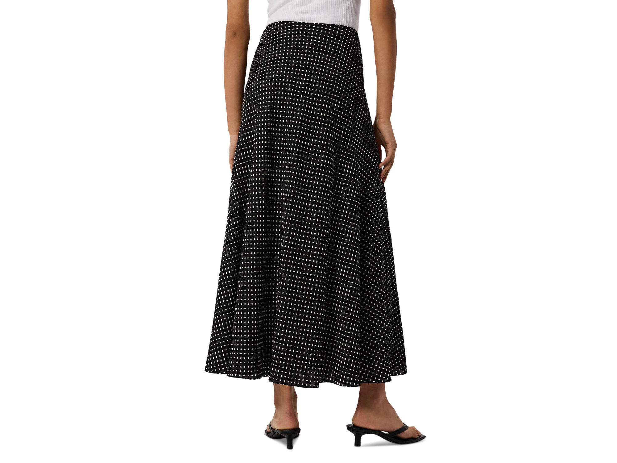 Mini Polka Dot Maxi Skirt — Image 3