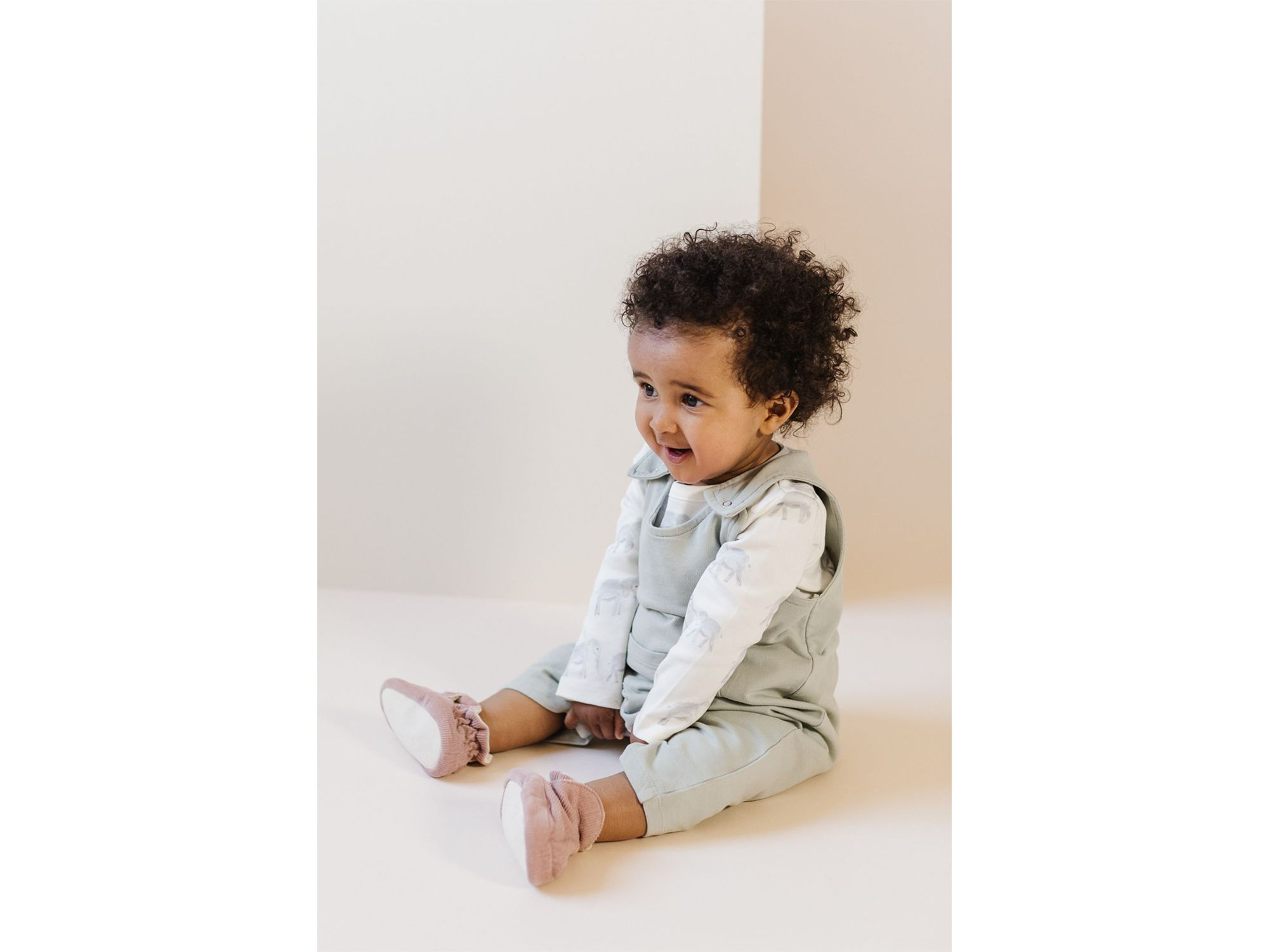 Shoulder Snap One Piece - Baby — Image 4