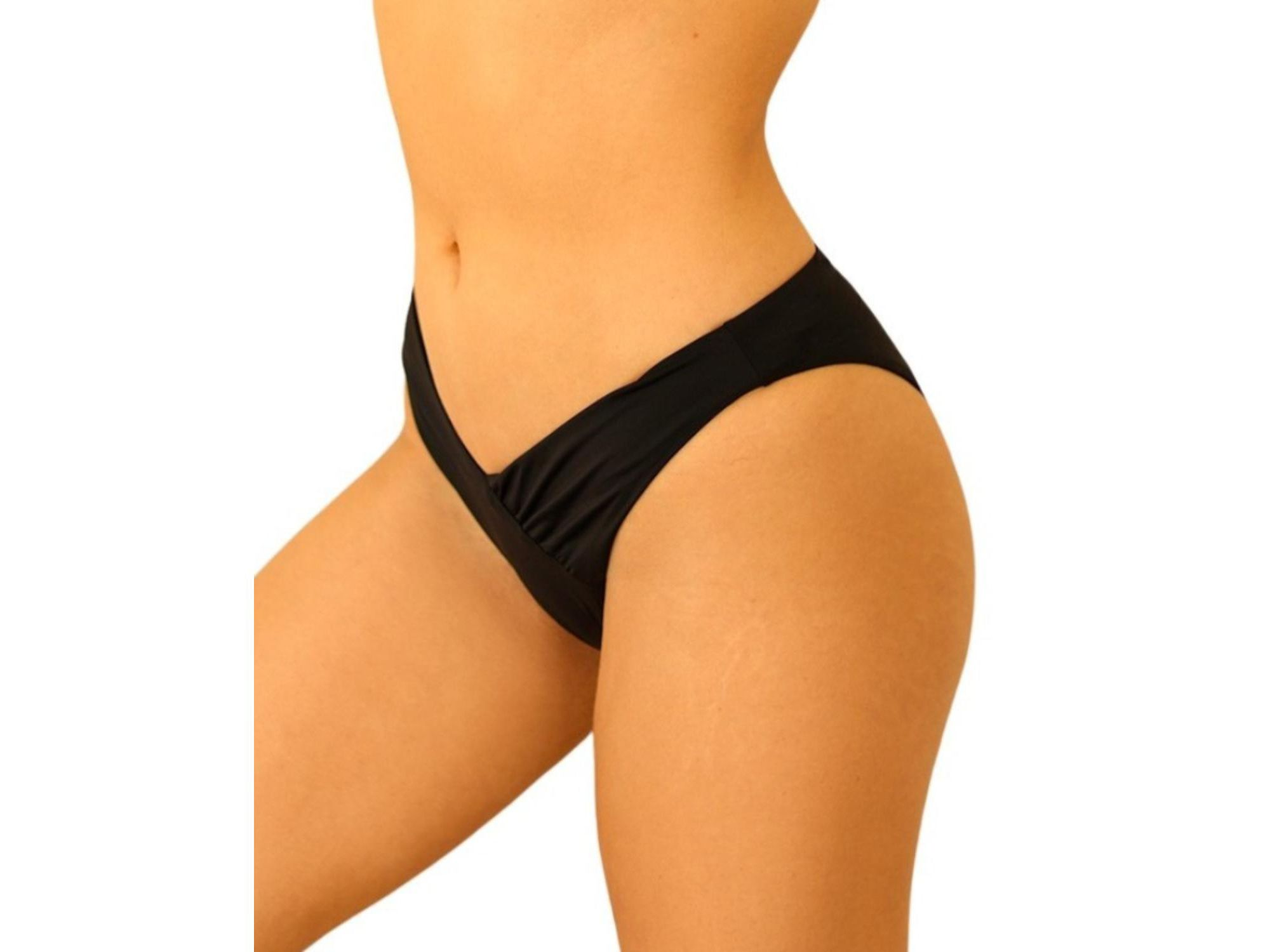 Angel Asymmetrical V-Cut Bikini Bottom — Image 3