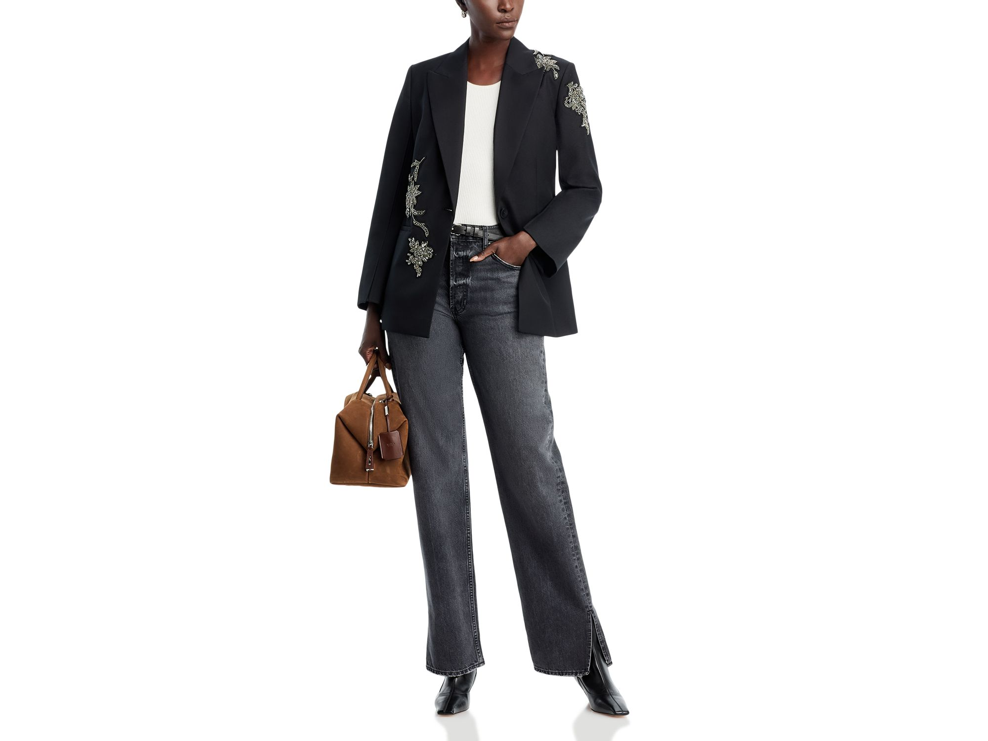 Lariz Embellished Blazer — Image 5