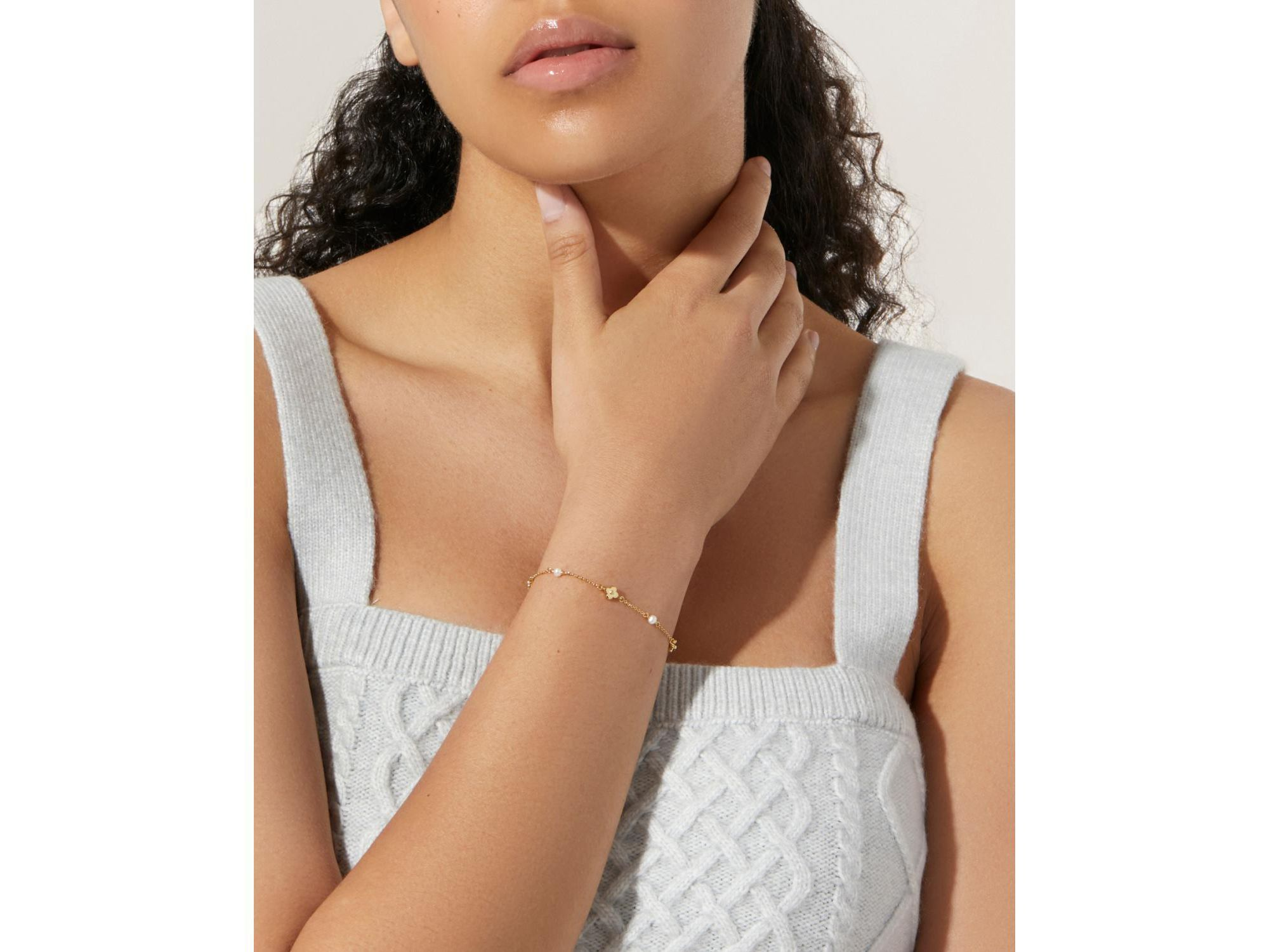Flower Bracelet - Hannah Bracelet — Image 3