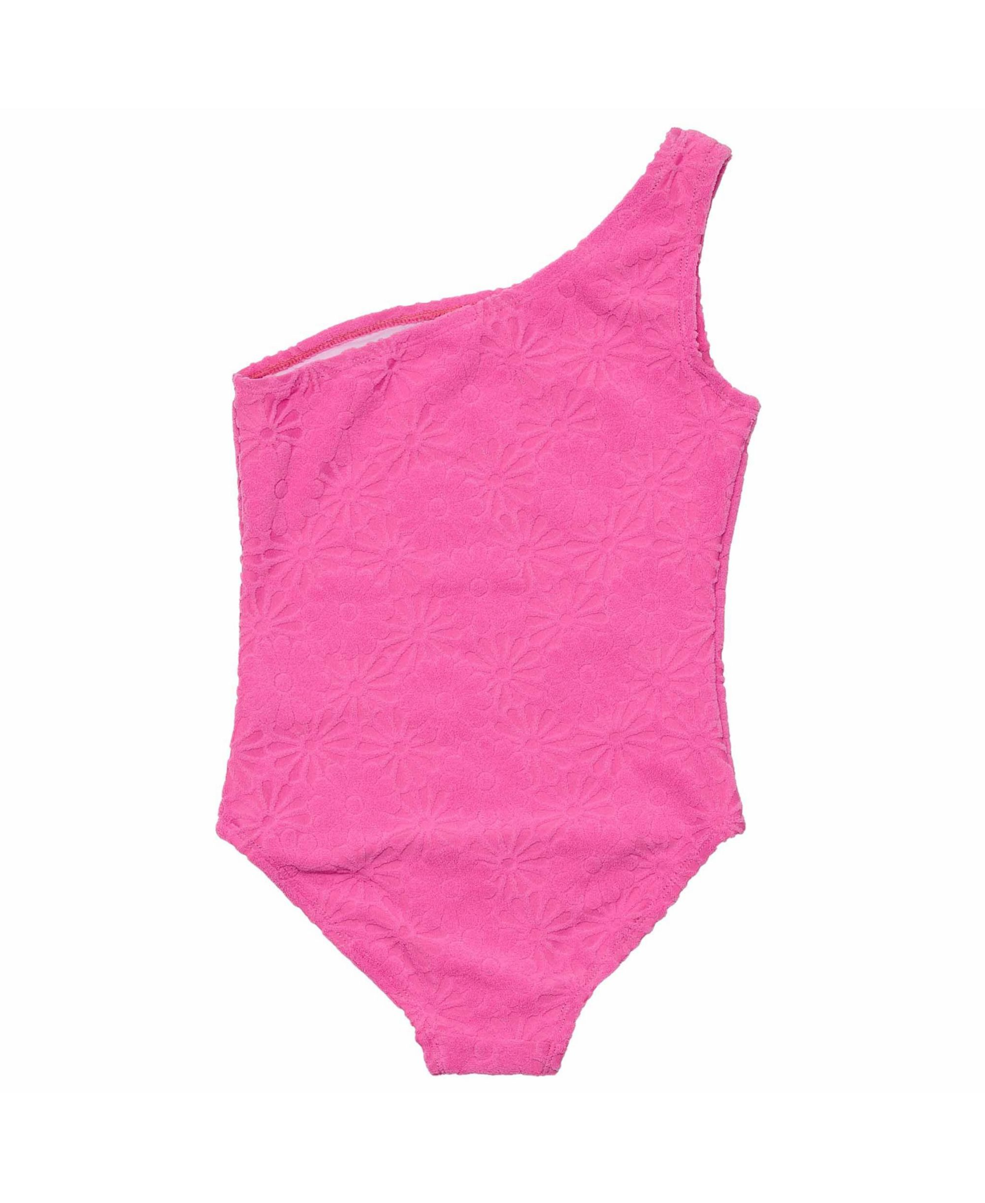 Girls' One Shoulder Swimsuit - Little Kid, Big Kid — Image 5