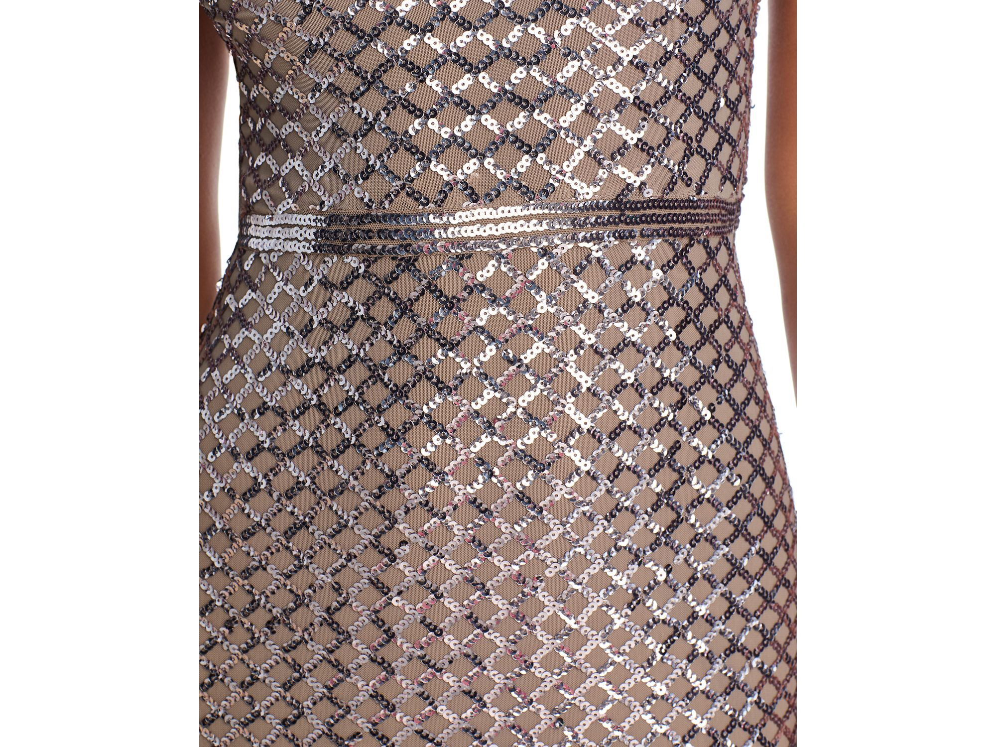 Belted Sequin Gown - Exclusive — Image 3