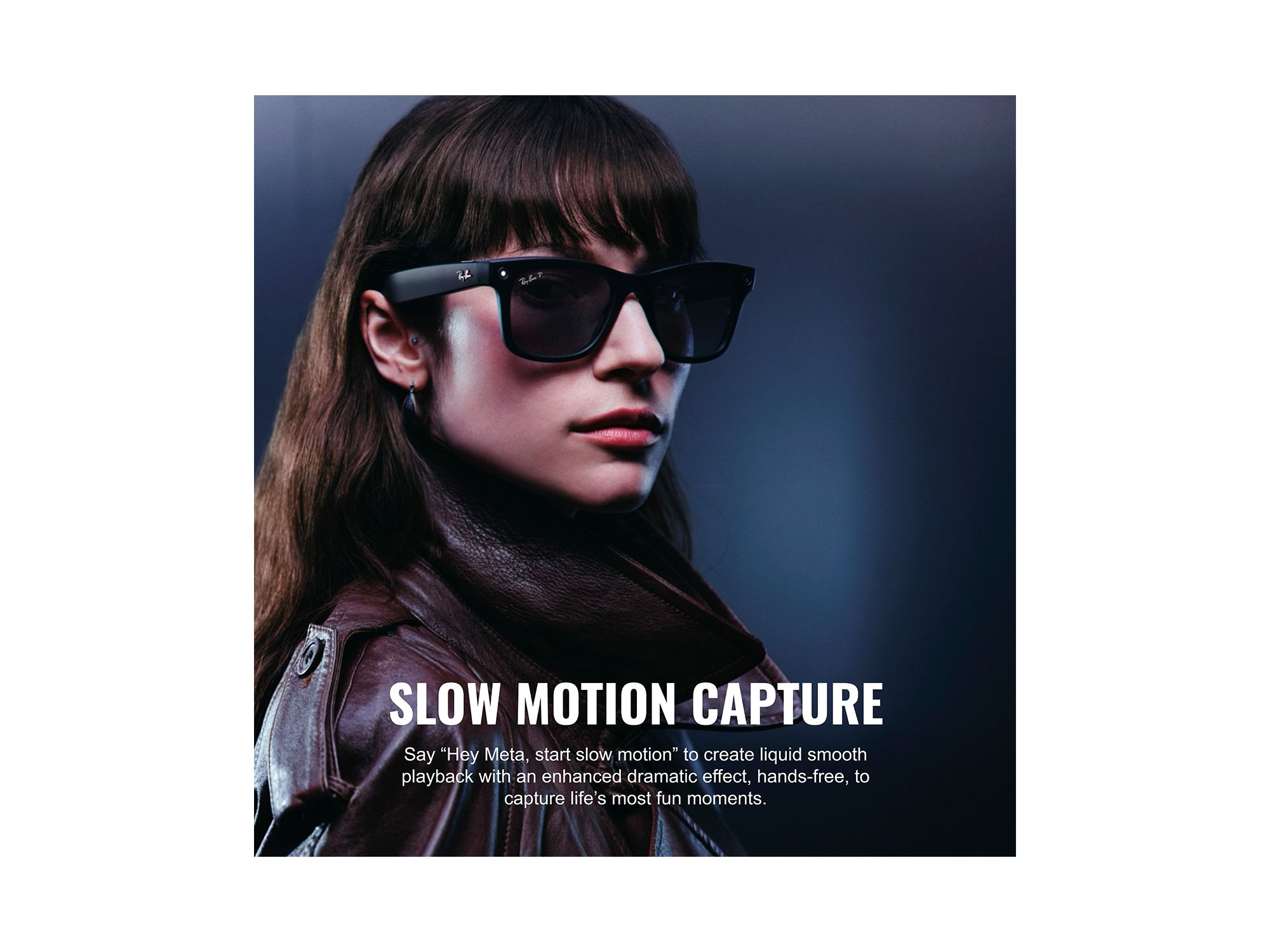 Meta Wayfarer (Gen 2) Square AI Glasses, 53mm — Image 8