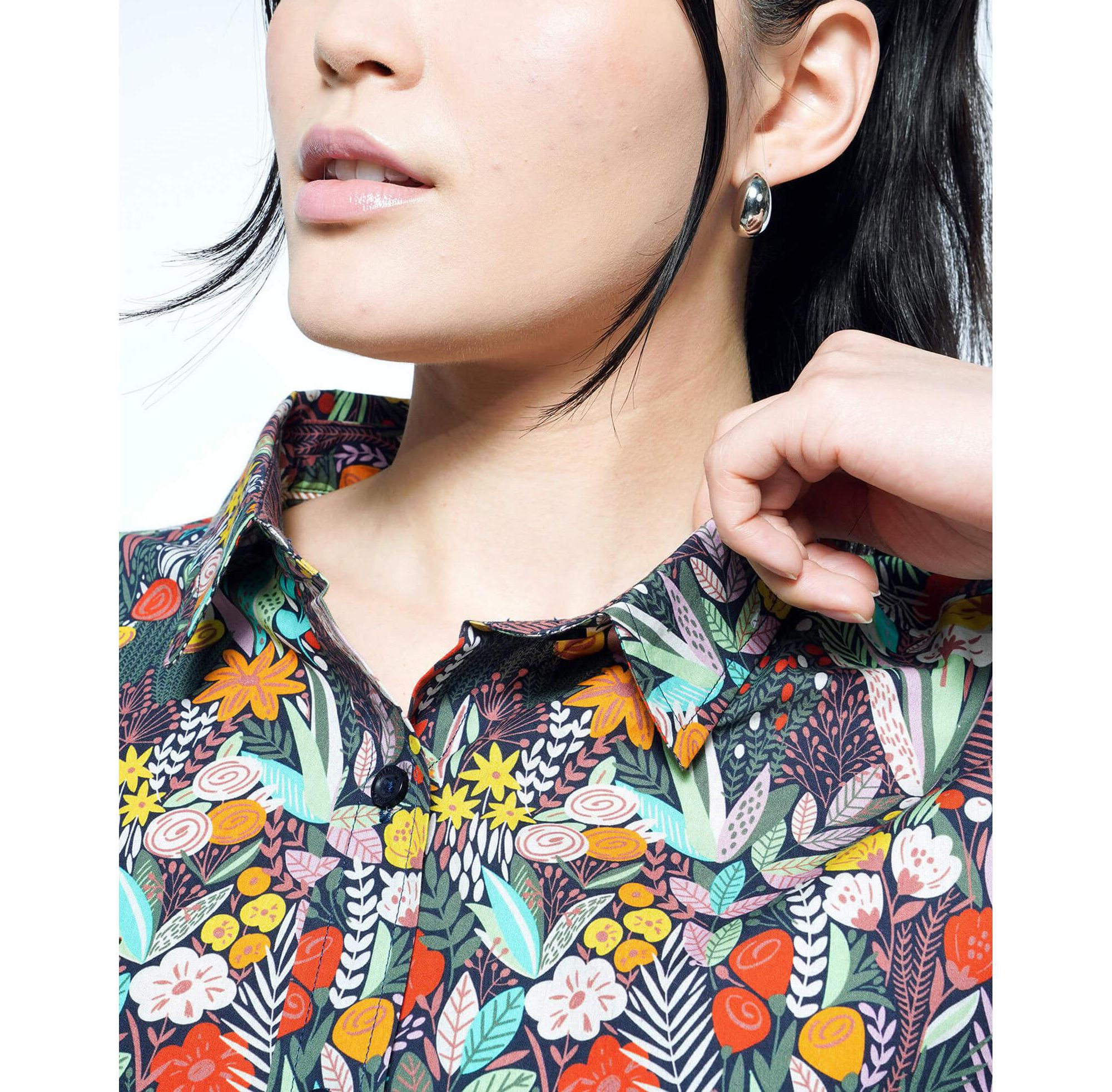 Plus The Essential Button Up Shirt — Image 3