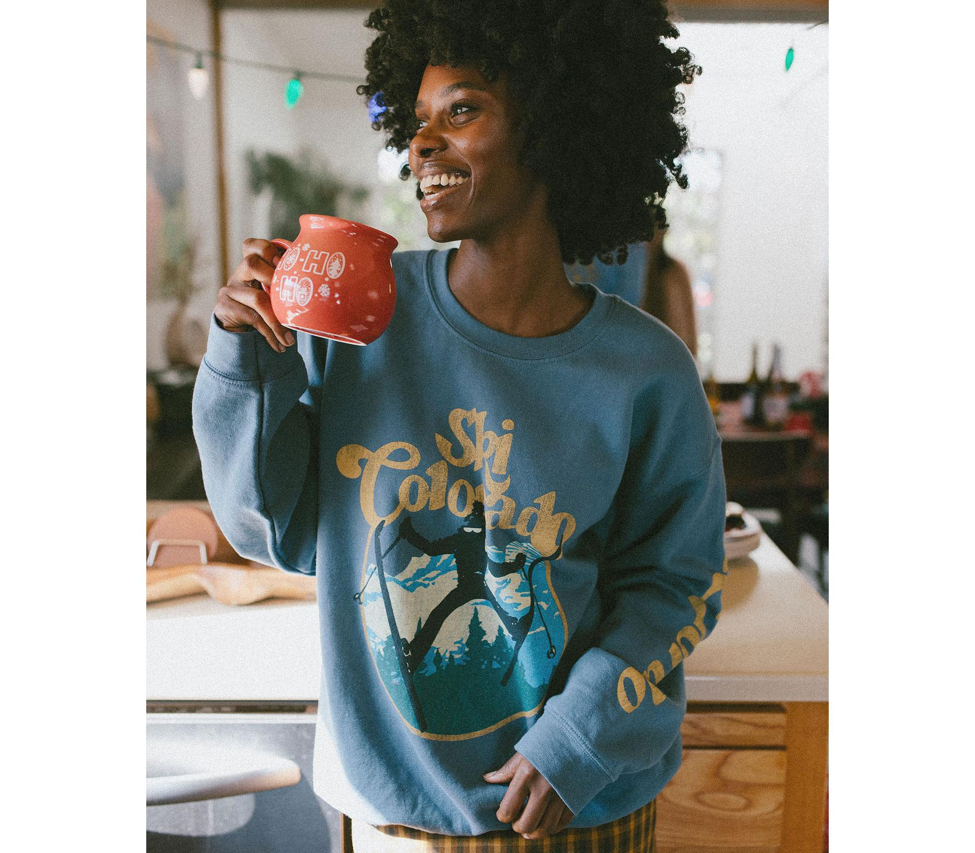 Unisex Ski Colorado Flea Market Fleece — Image 3