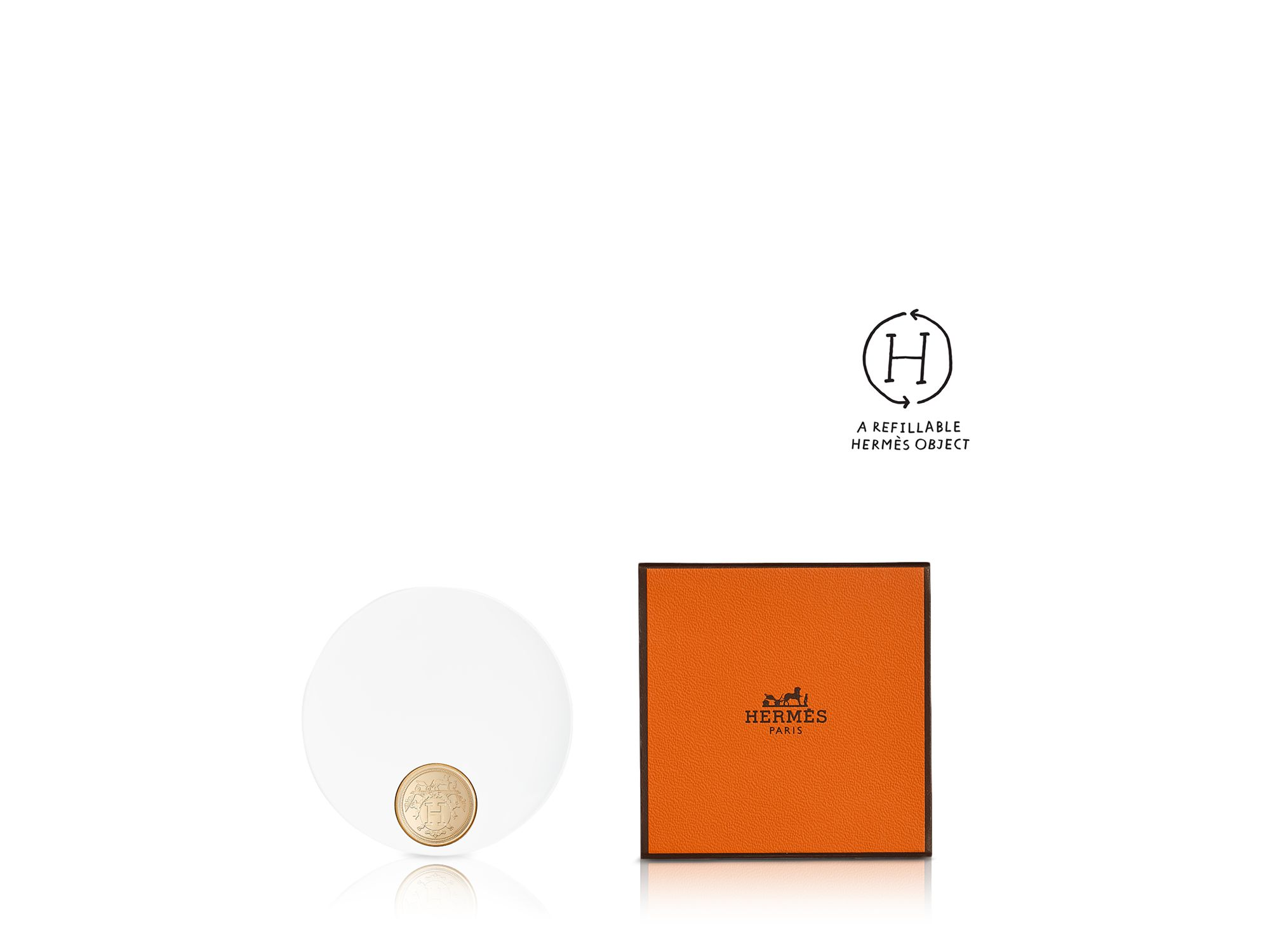 Rose Hermès Silky Blush Powder — Image 4