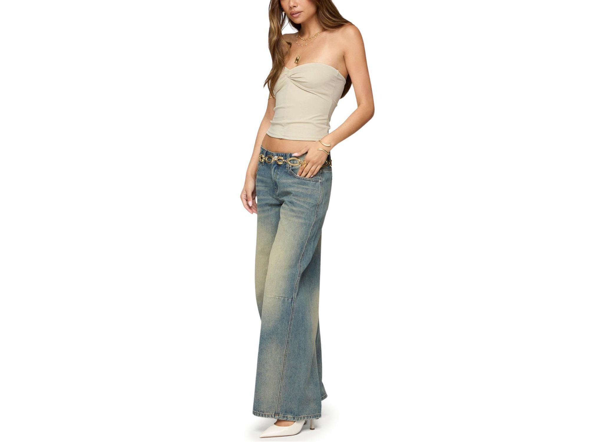 Lian Twist Front Tube Top — Image 3
