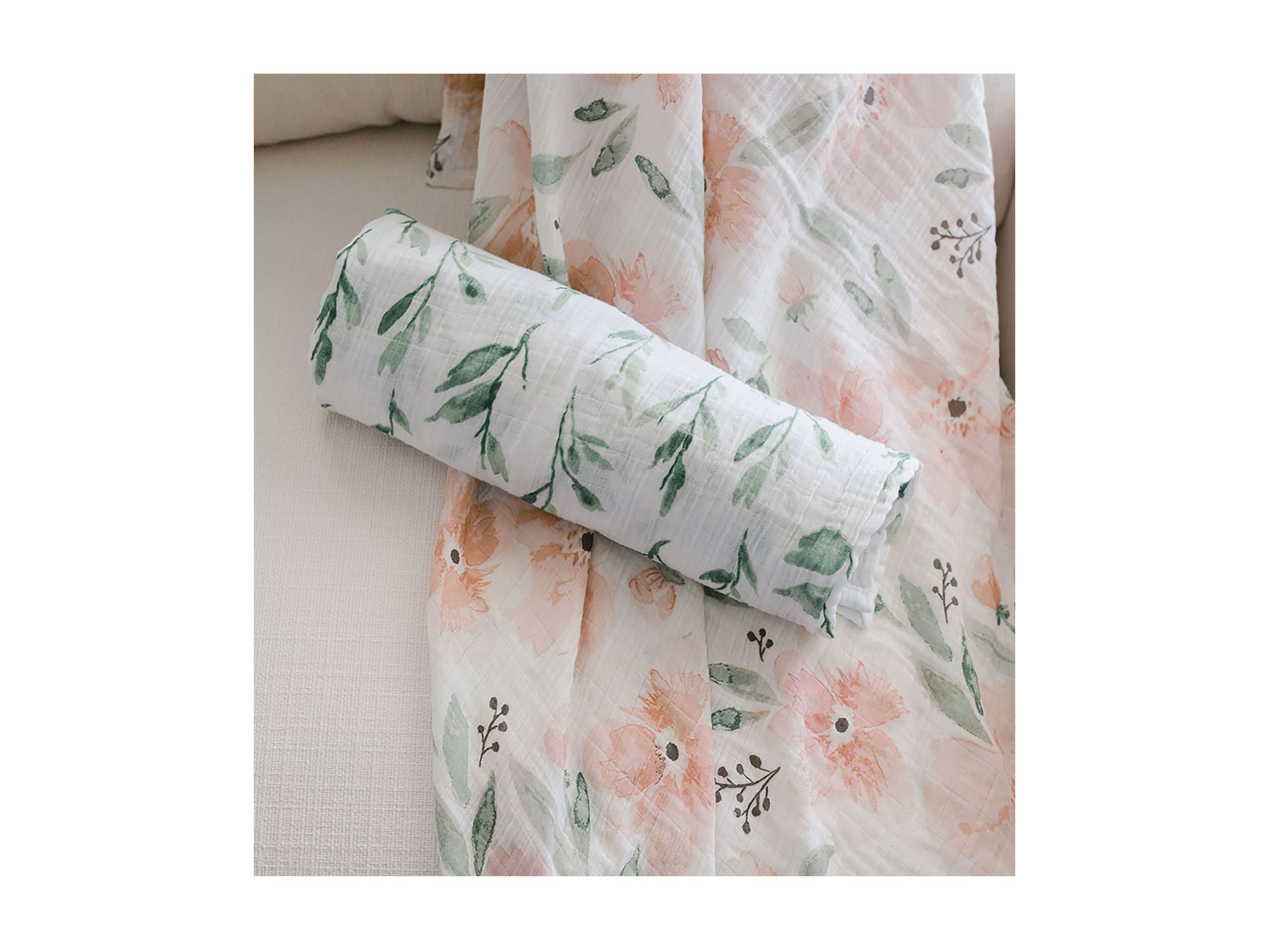 Parker Swaddle Wraps, 2 Pack - Ages 0-36 Months — Image 3