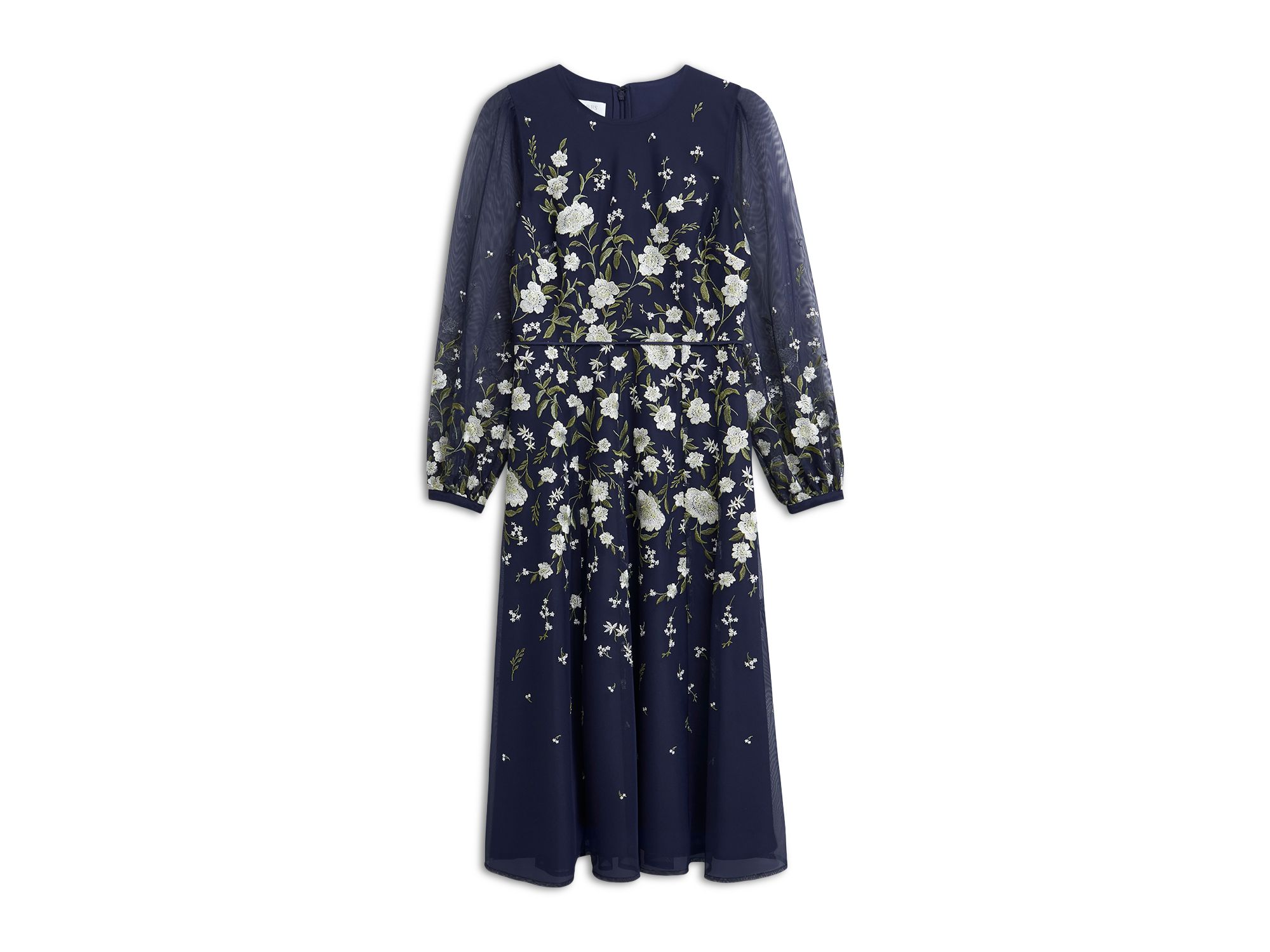 Lois Embroidered Dress — Image 3