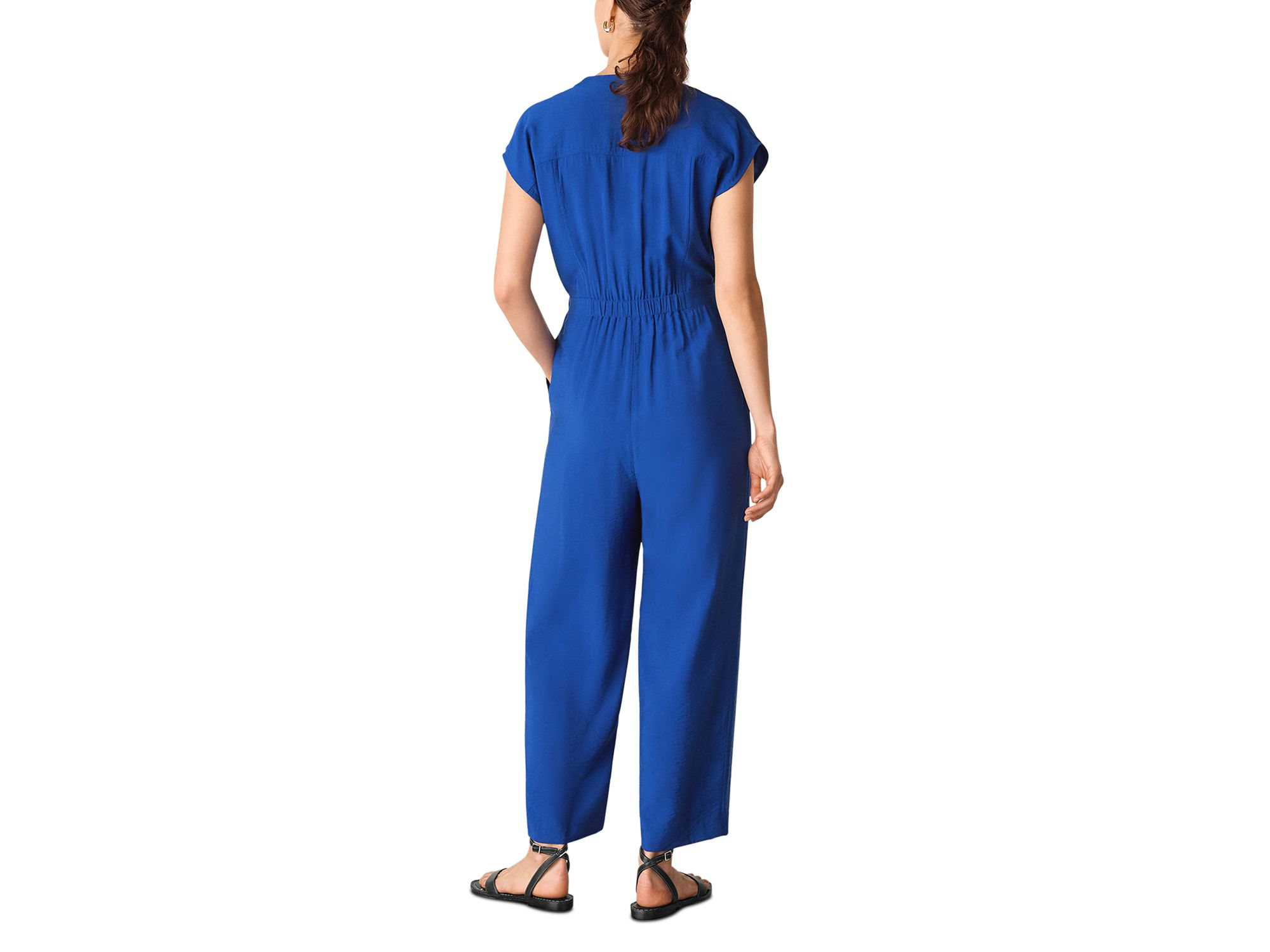Hollie Drawstring Jumpsuit — Image 3