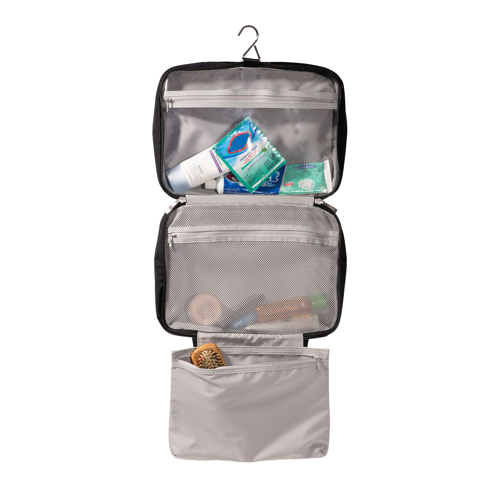 Large Hanging Travel Toiletry Kit — Image 3