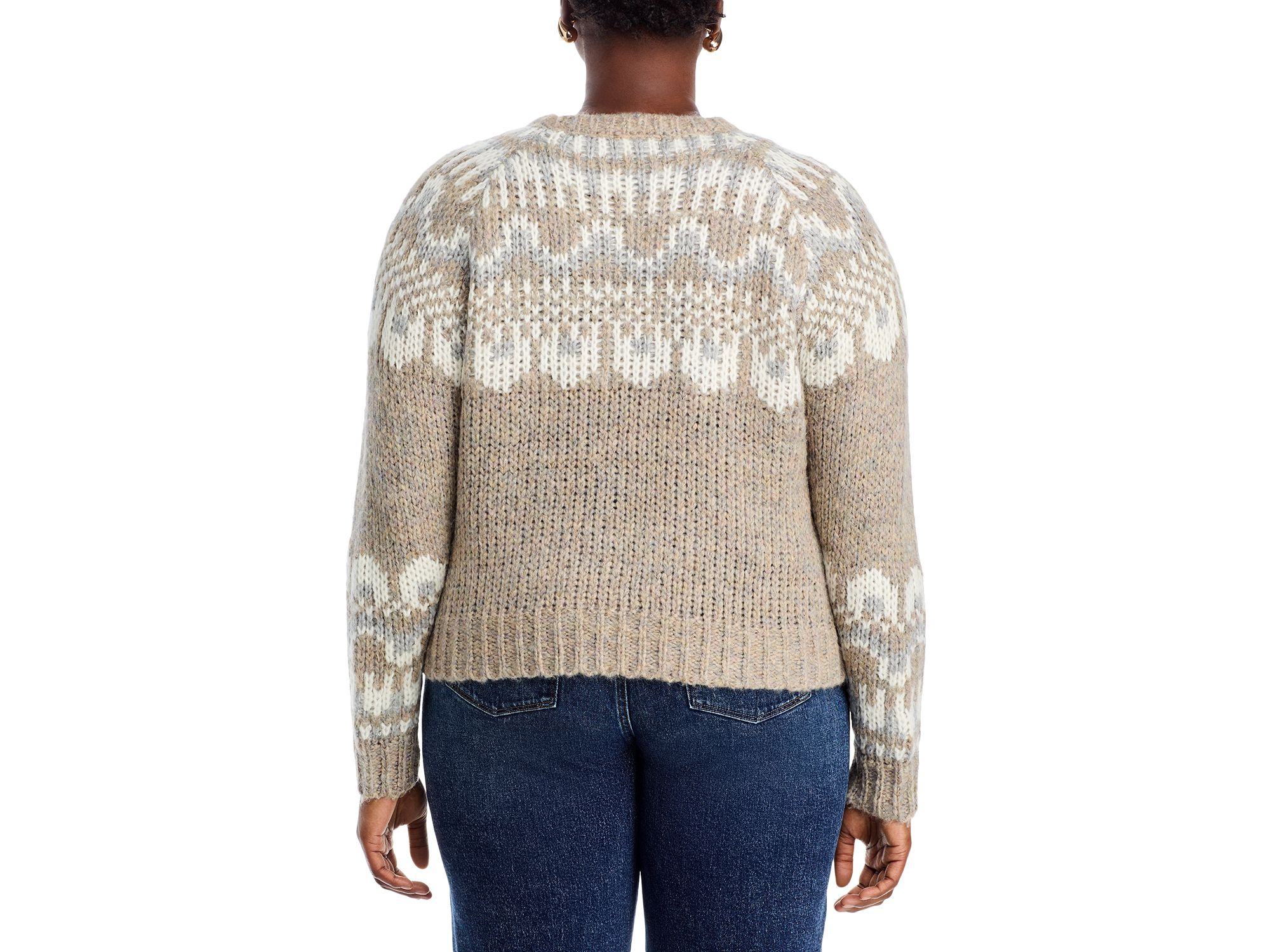 Fair Isle Crewneck Sweater - Exclusive — Image 6