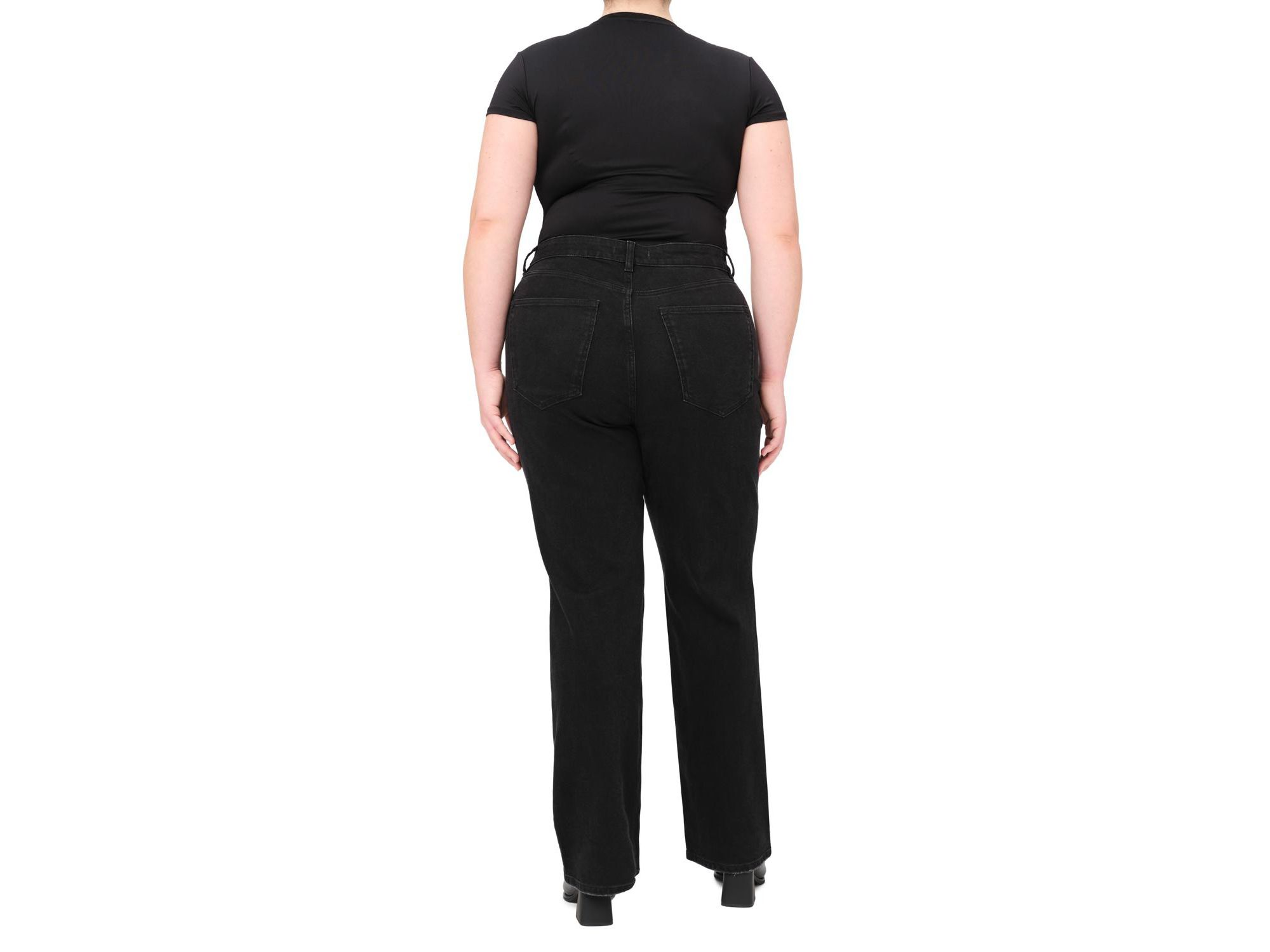 RFD Plus High Rise Straight Jeans in Ventura — Image 5