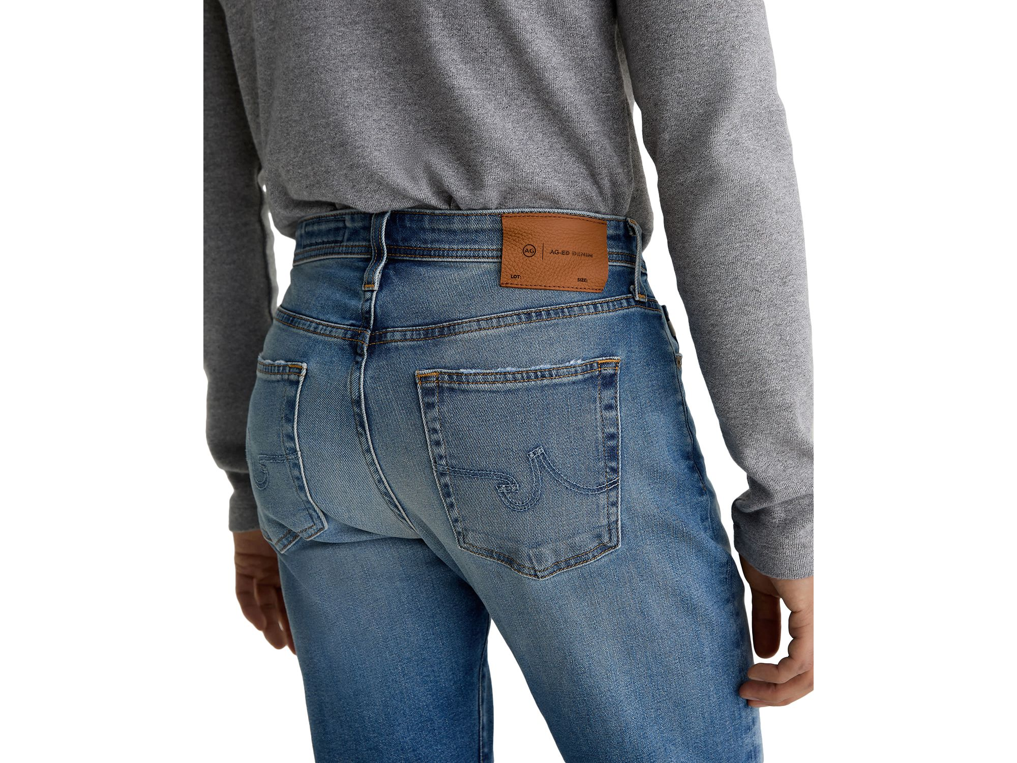 Tellis Modern Slim Fit Jeans in 18 Years Keynote Blue — Image 3