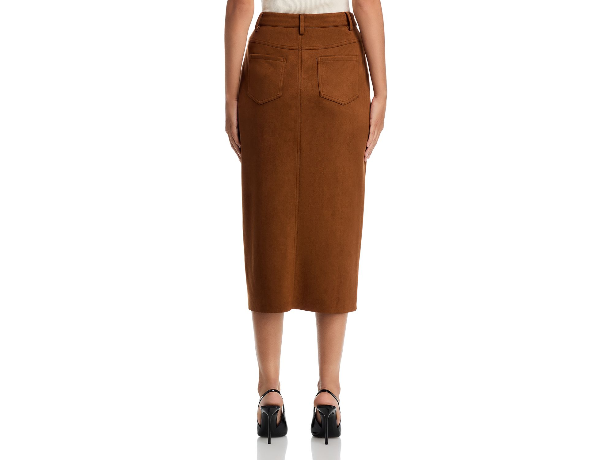 Slim Slit Front Skirt — Image 3