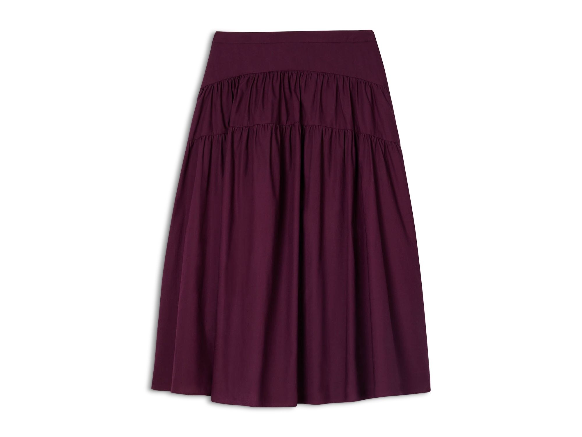Tiered Hem Skirt — Image 3
