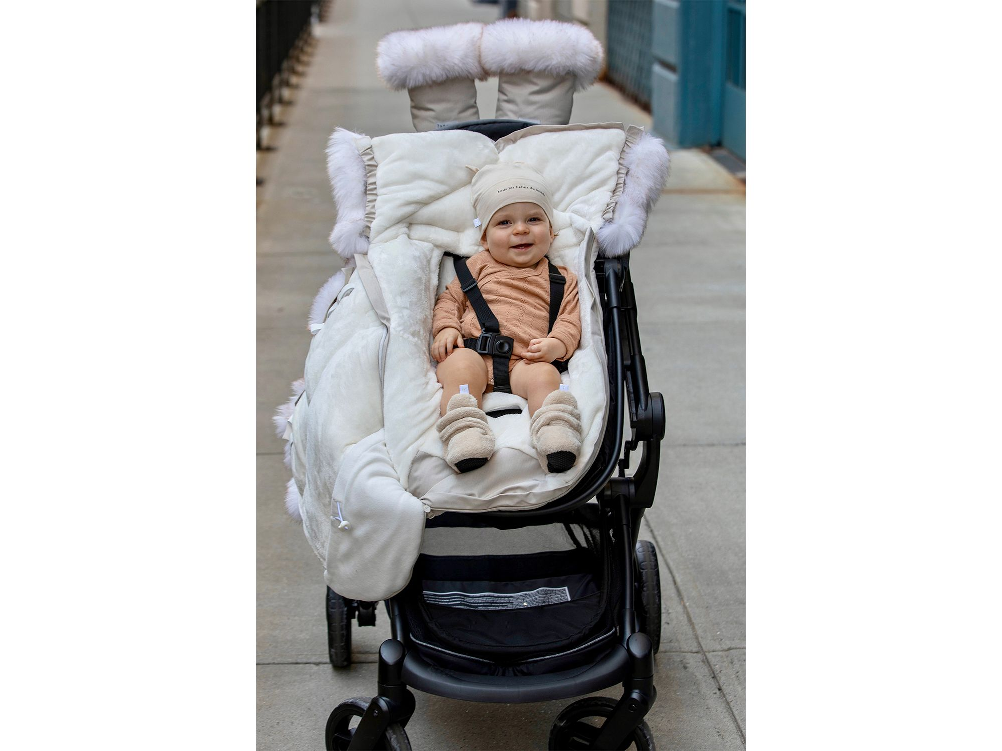 Unisex Baby Booties Plush - Baby — Image 4