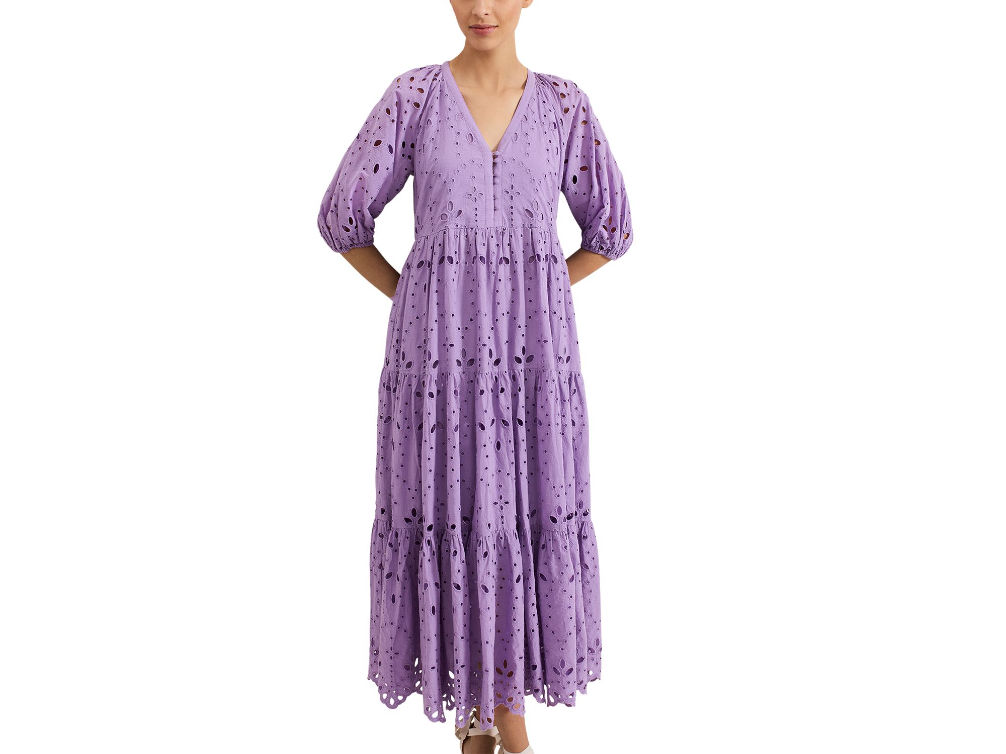 Lorhna Tiered Maxi Dress — Image 5