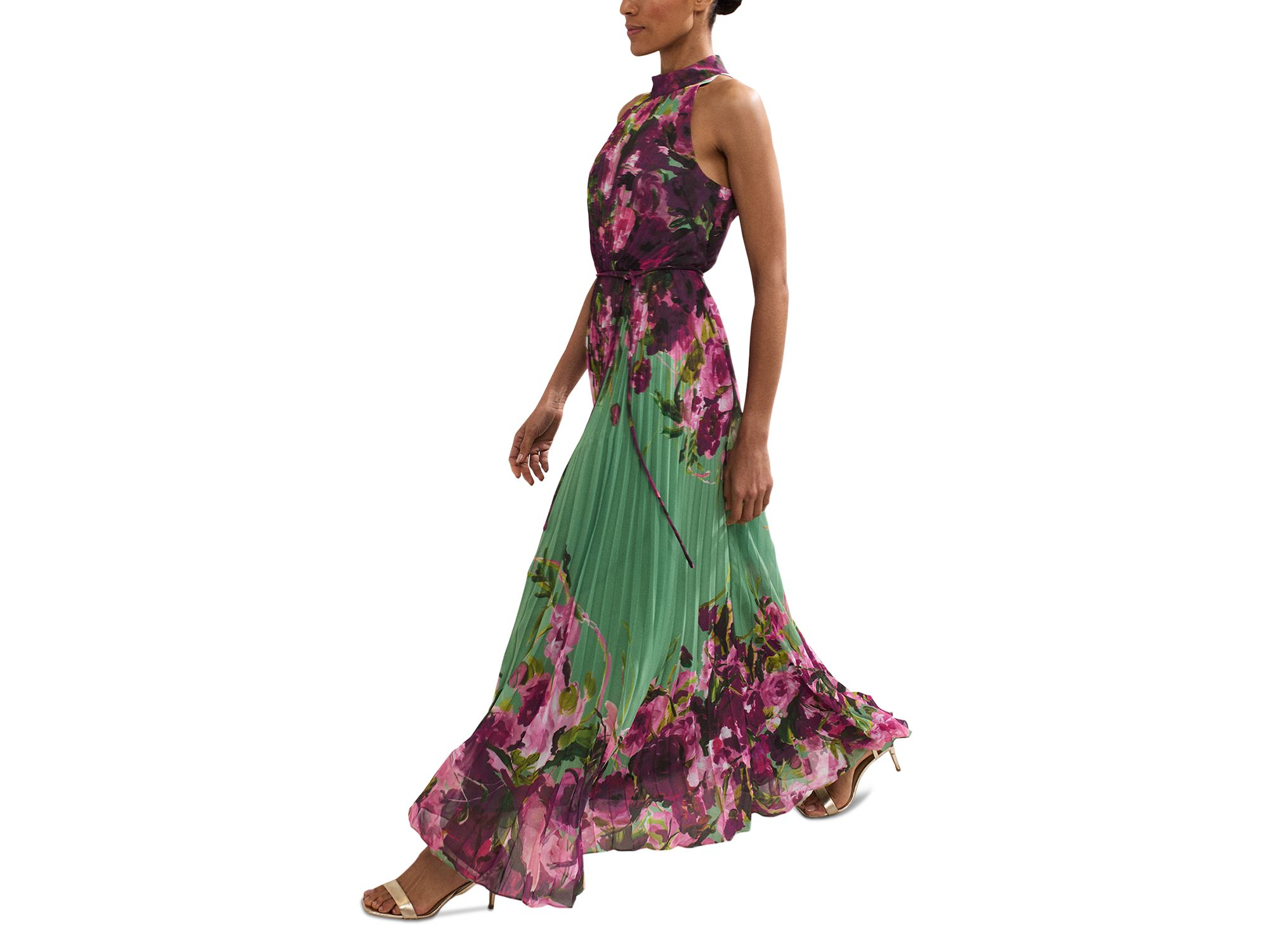 Dahlia Printed Dress — Image 7