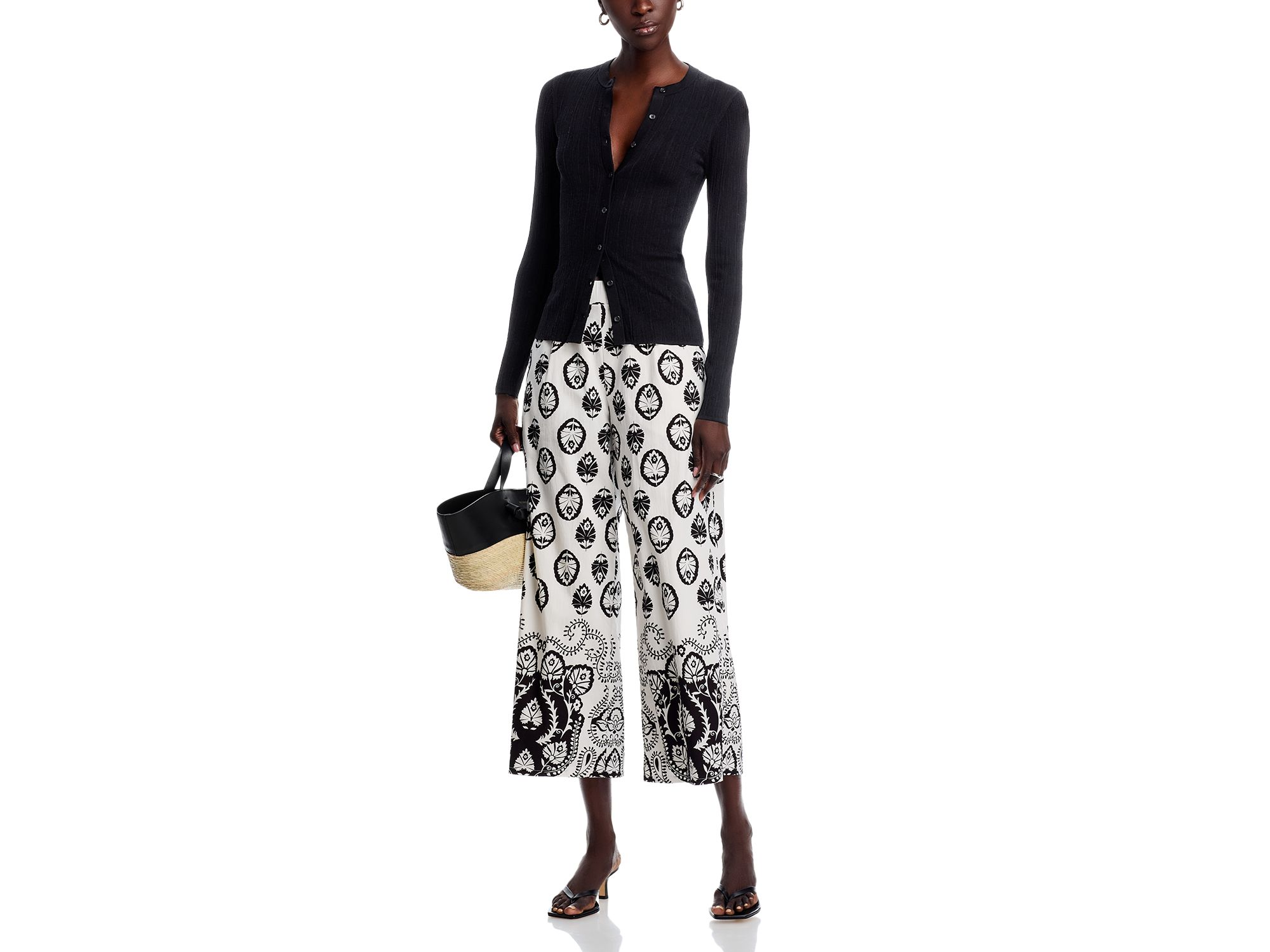 Wide Leg Pants — Image 4